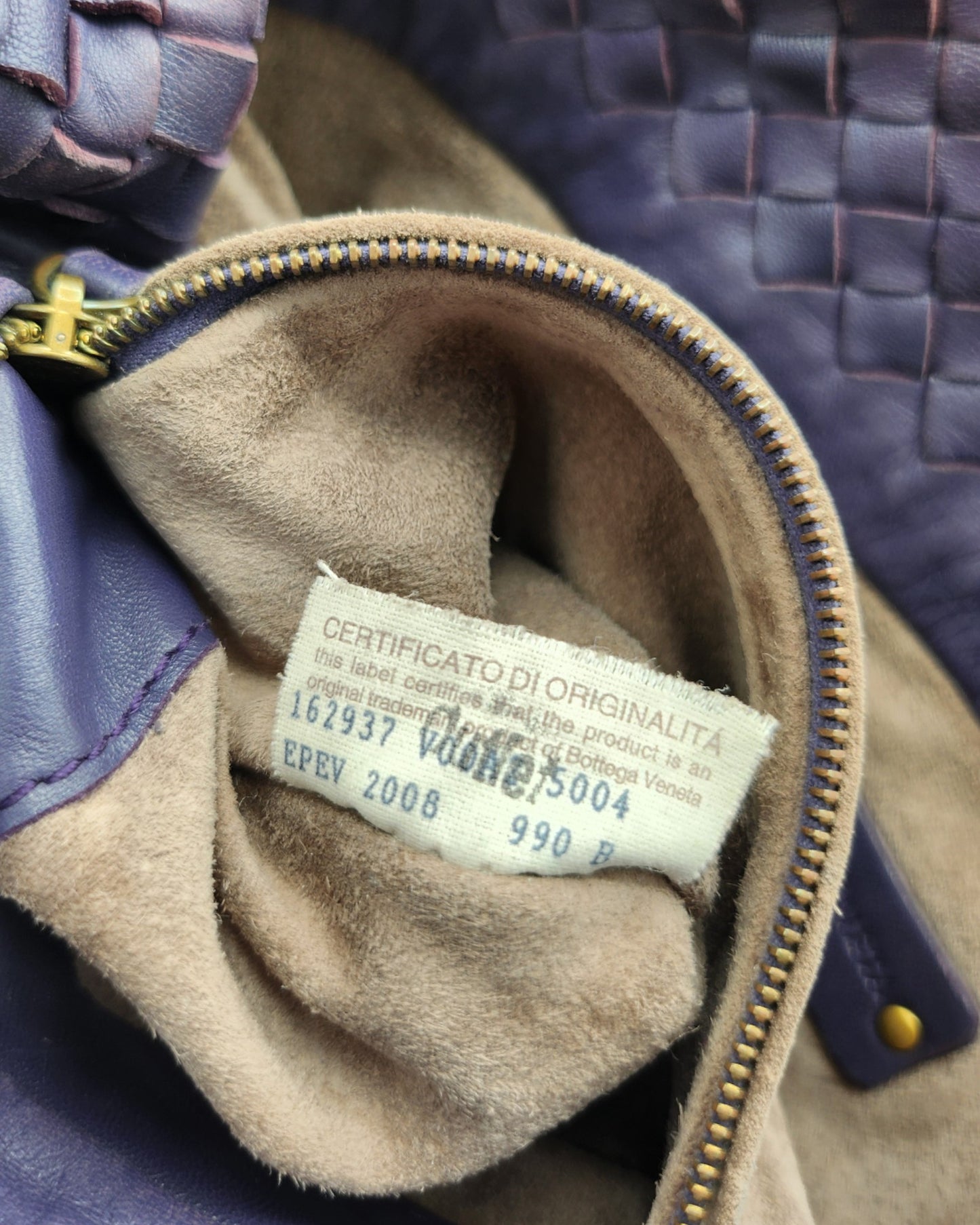 Bottega Veneta Intrecciato Tote Bag