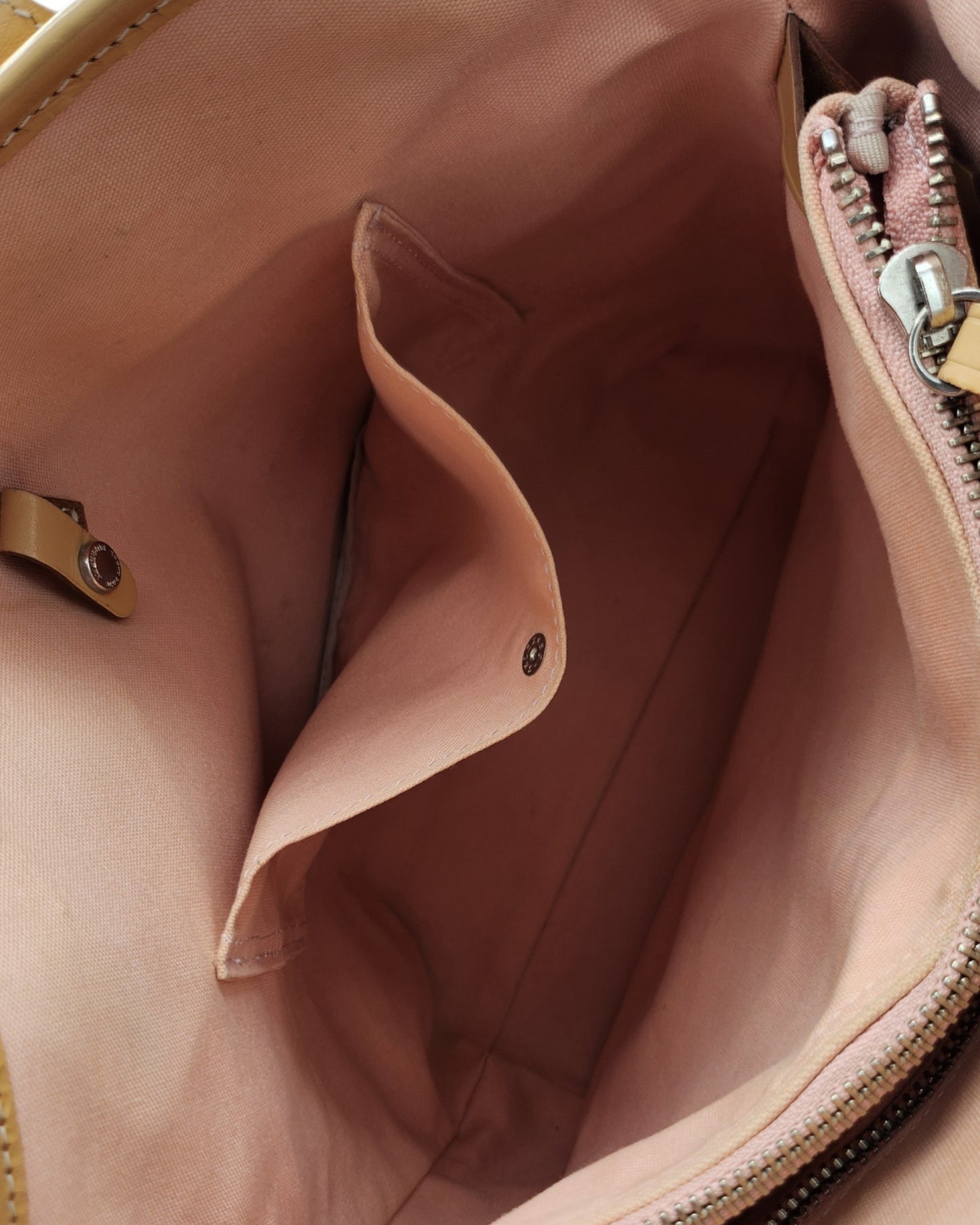 Burberry Nova Check Blue Label Tote Bag