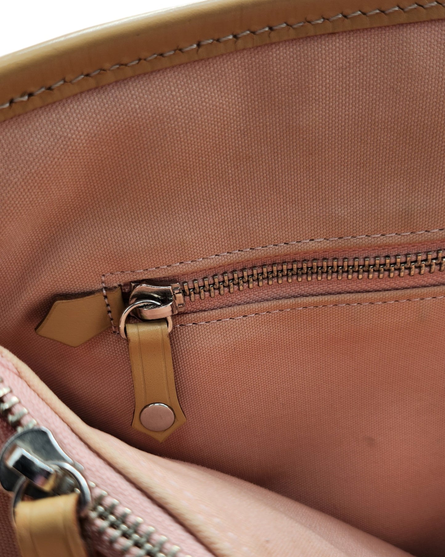 Burberry Nova Check Blue Label Tote Bag