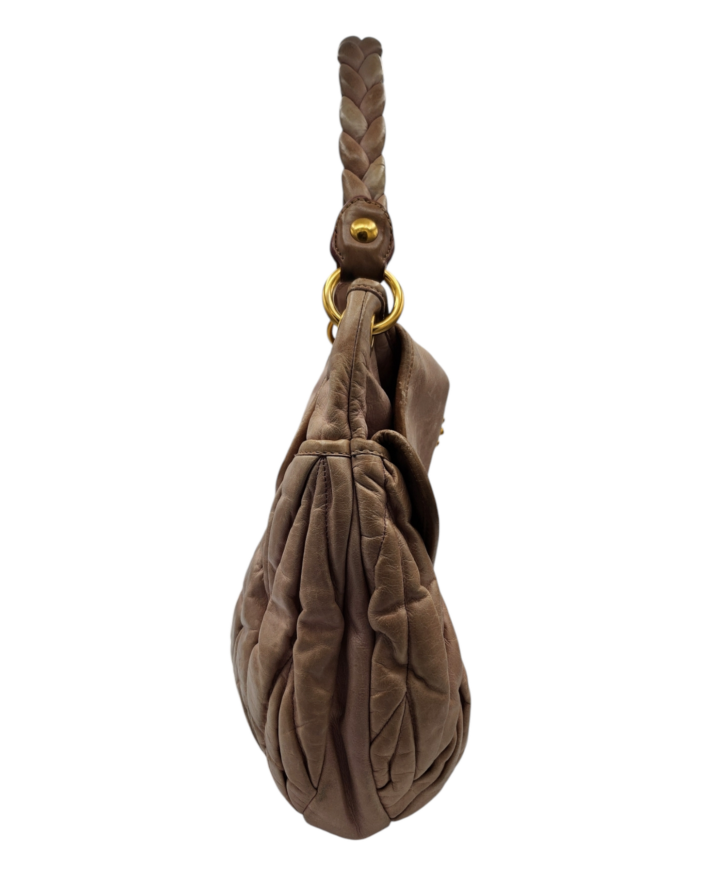 Miu Miu Matelasse Shoulder Bag