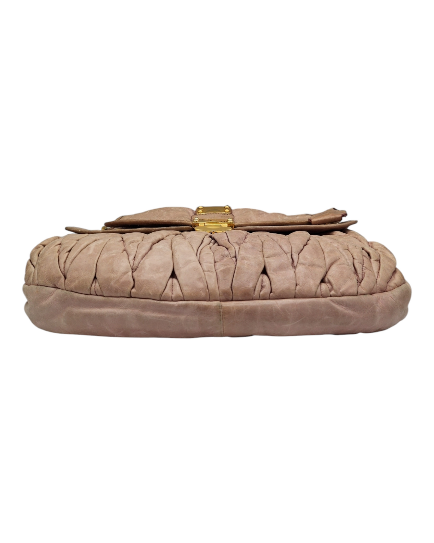 Miu Miu Matelasse Shoulder Bag