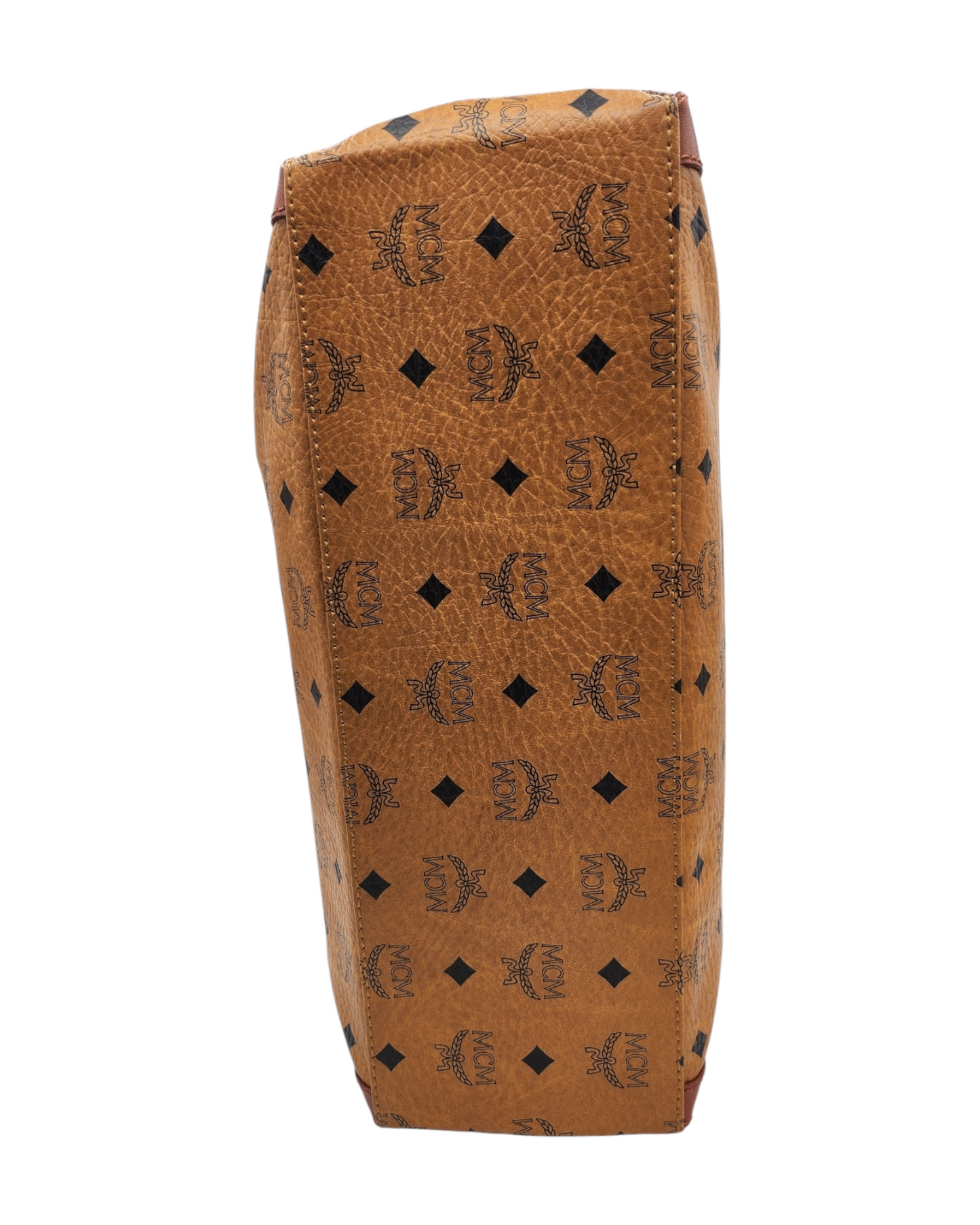 MCM Vicetos Logogram Hand Bag