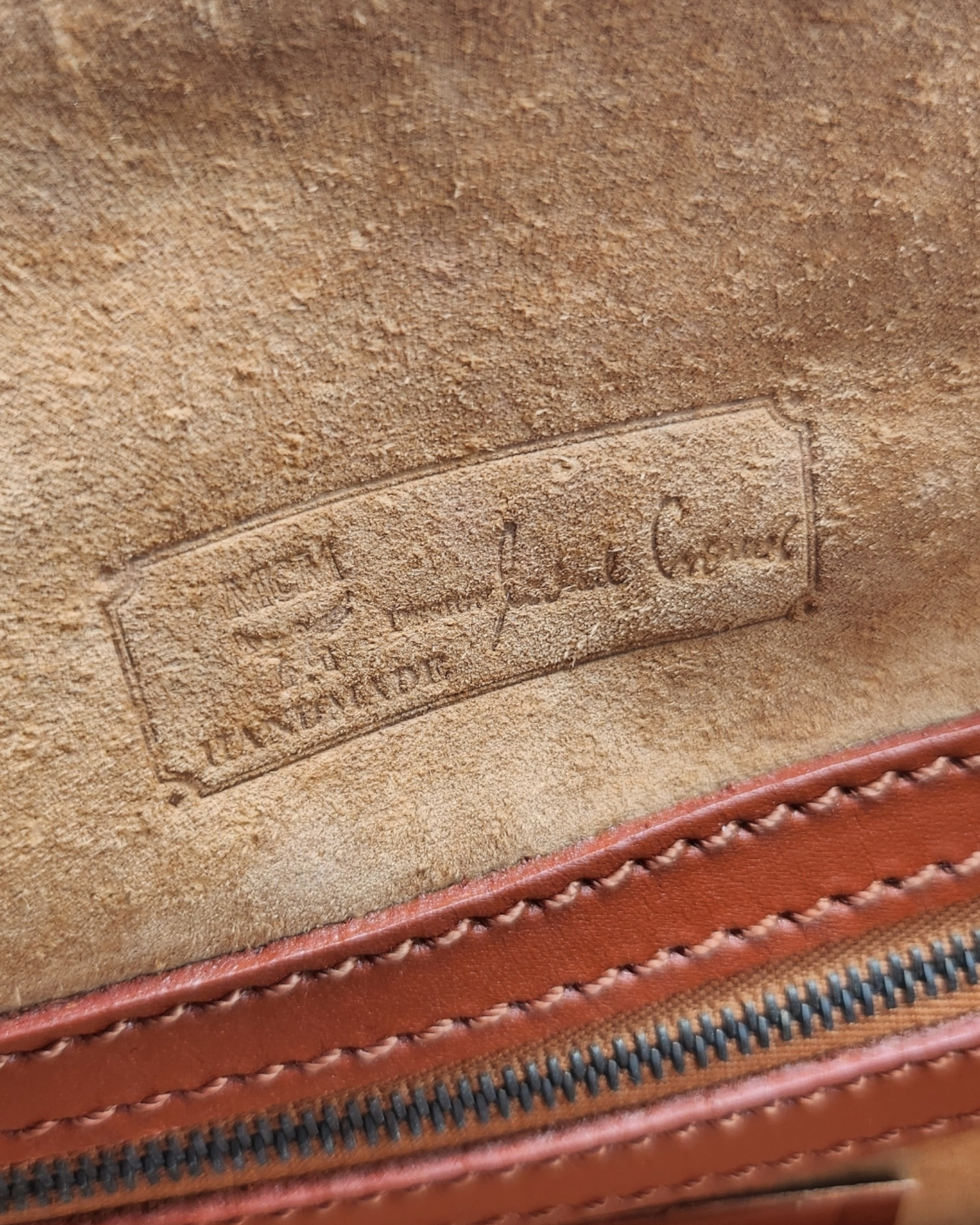MCM Vicetos Logogram Hand Bag