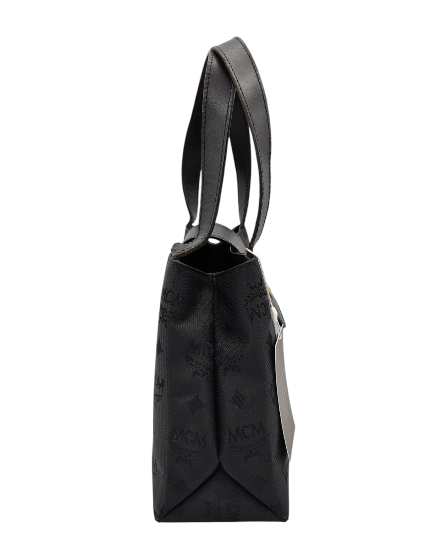MCM Vicetos Logogram Hand Bag