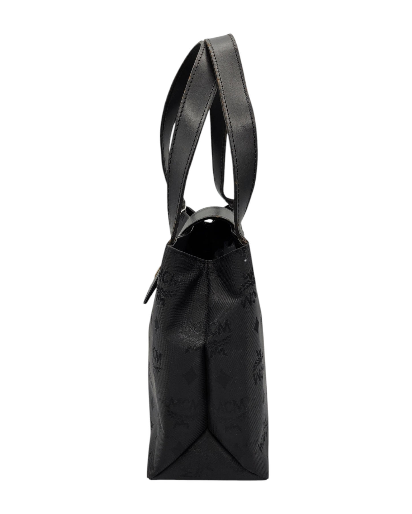 MCM Vicetos Logogram Hand Bag