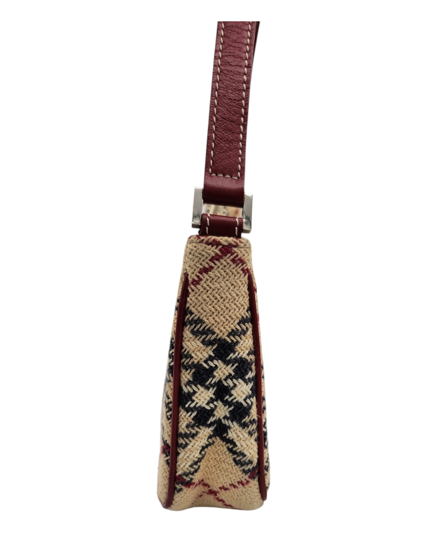 Burberry Nova Check Blue Label Shoulder Bag