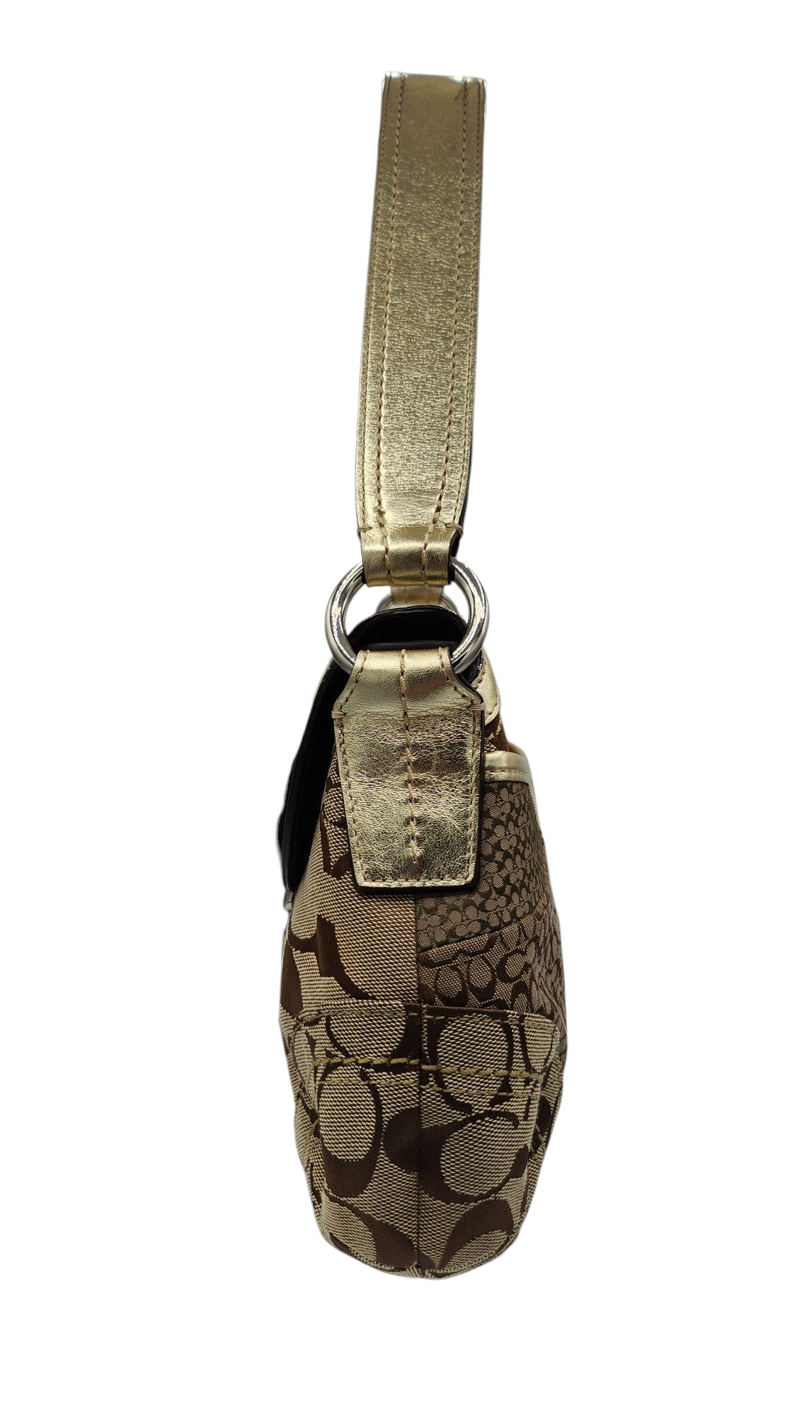 Coach Signature Patchwork SoHo Flap Schultertasche 2008