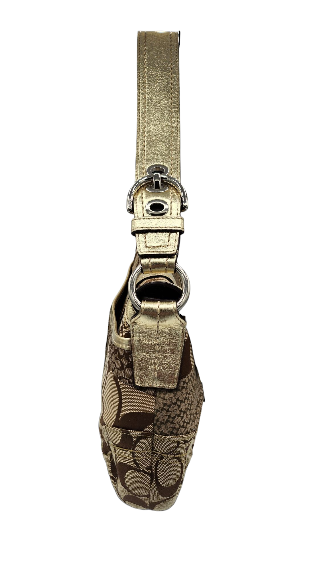 Coach Signature Patchwork SoHo Flap Schultertasche 2008