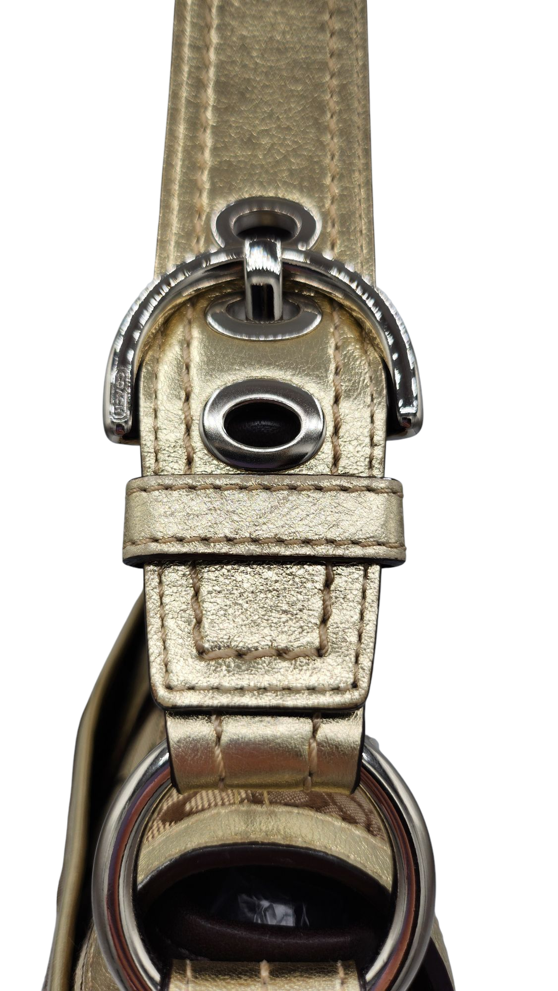 Coach Signature Patchwork SoHo Flap Schultertasche 2008