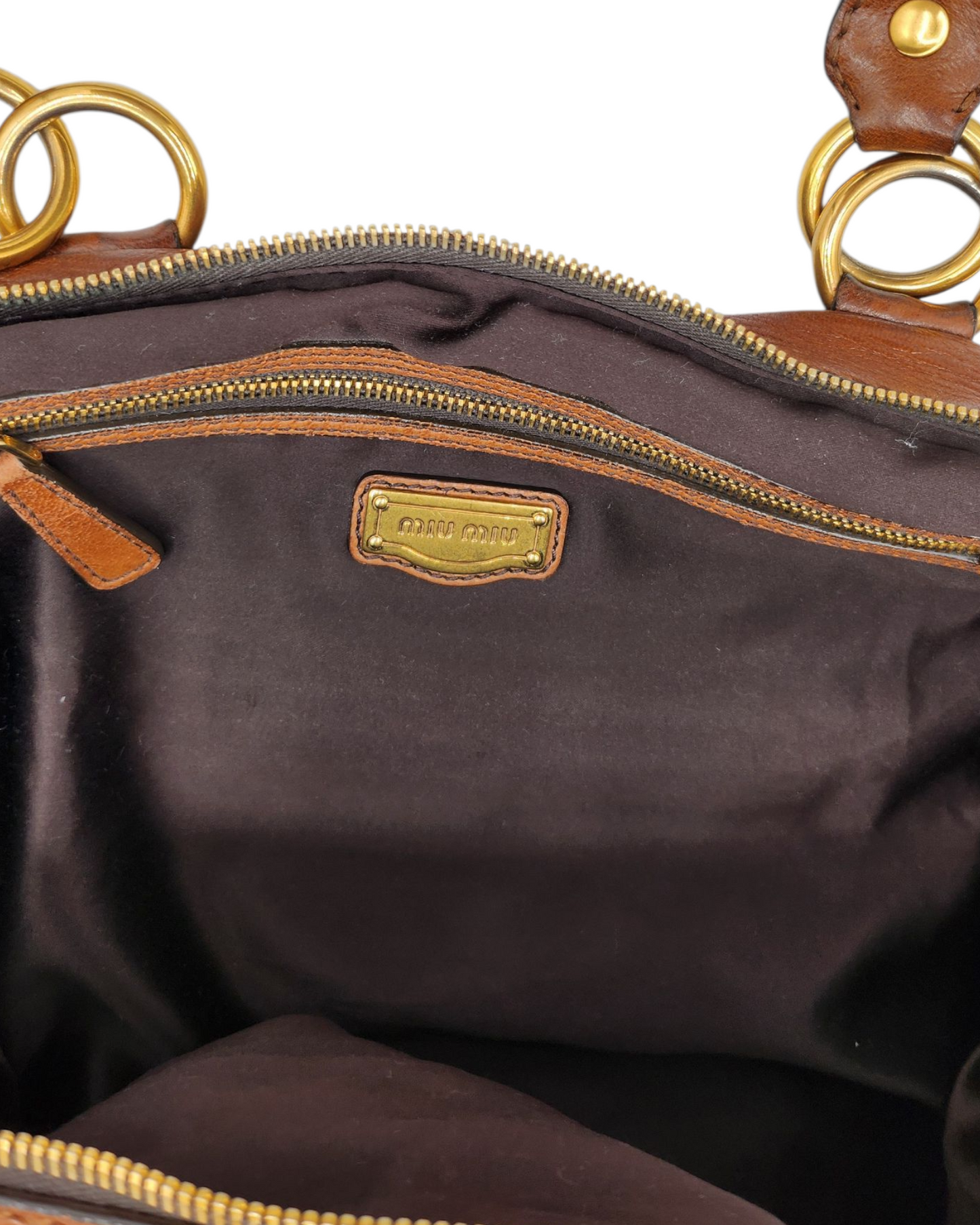 Miu Miu Shopper