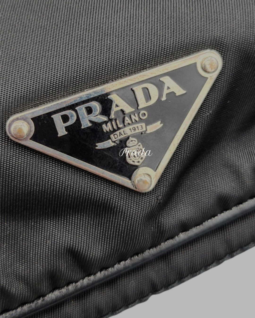 Prada Nylon Bag schwarz