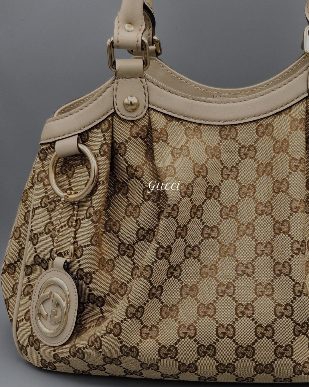 Gucci Sukey Monogram Handbag Handtasche
