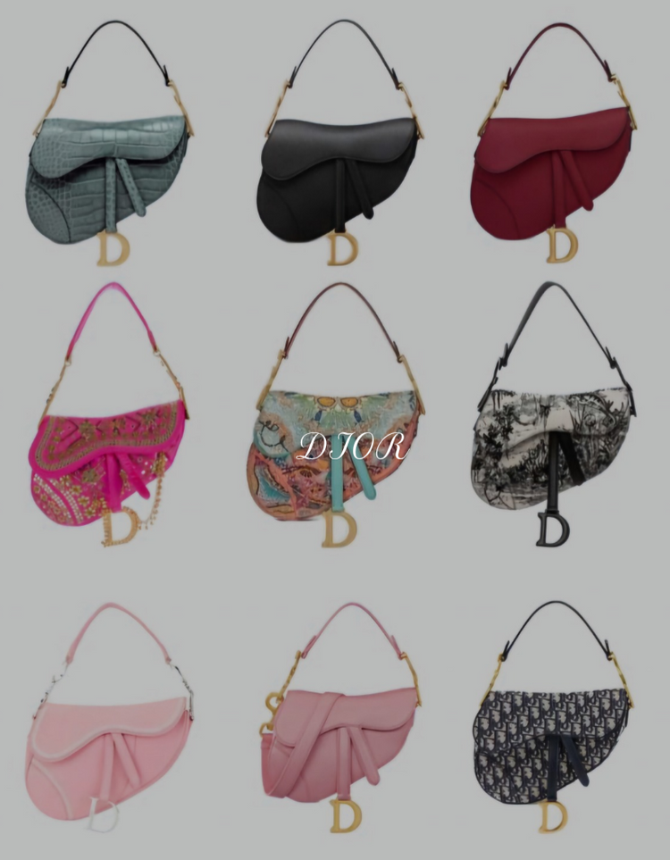 Christian Dior Taschen Kollektion 