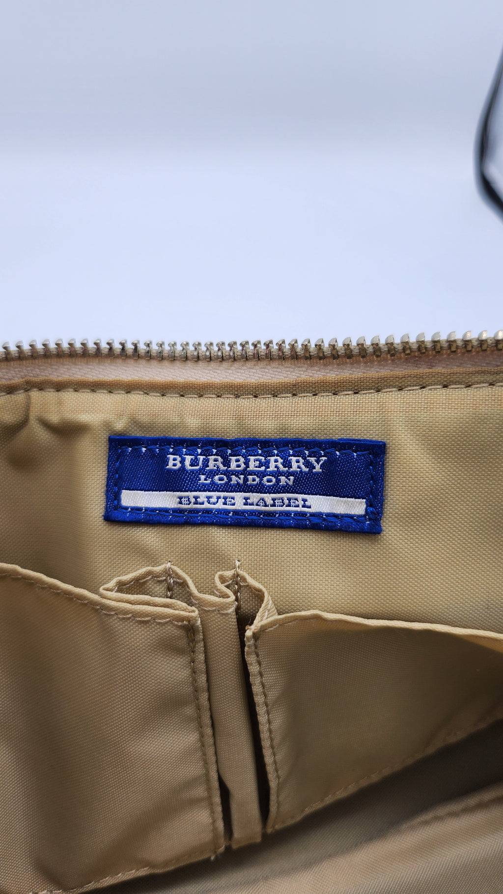 Burberry Nova Check Blue Label Shoulder Bag