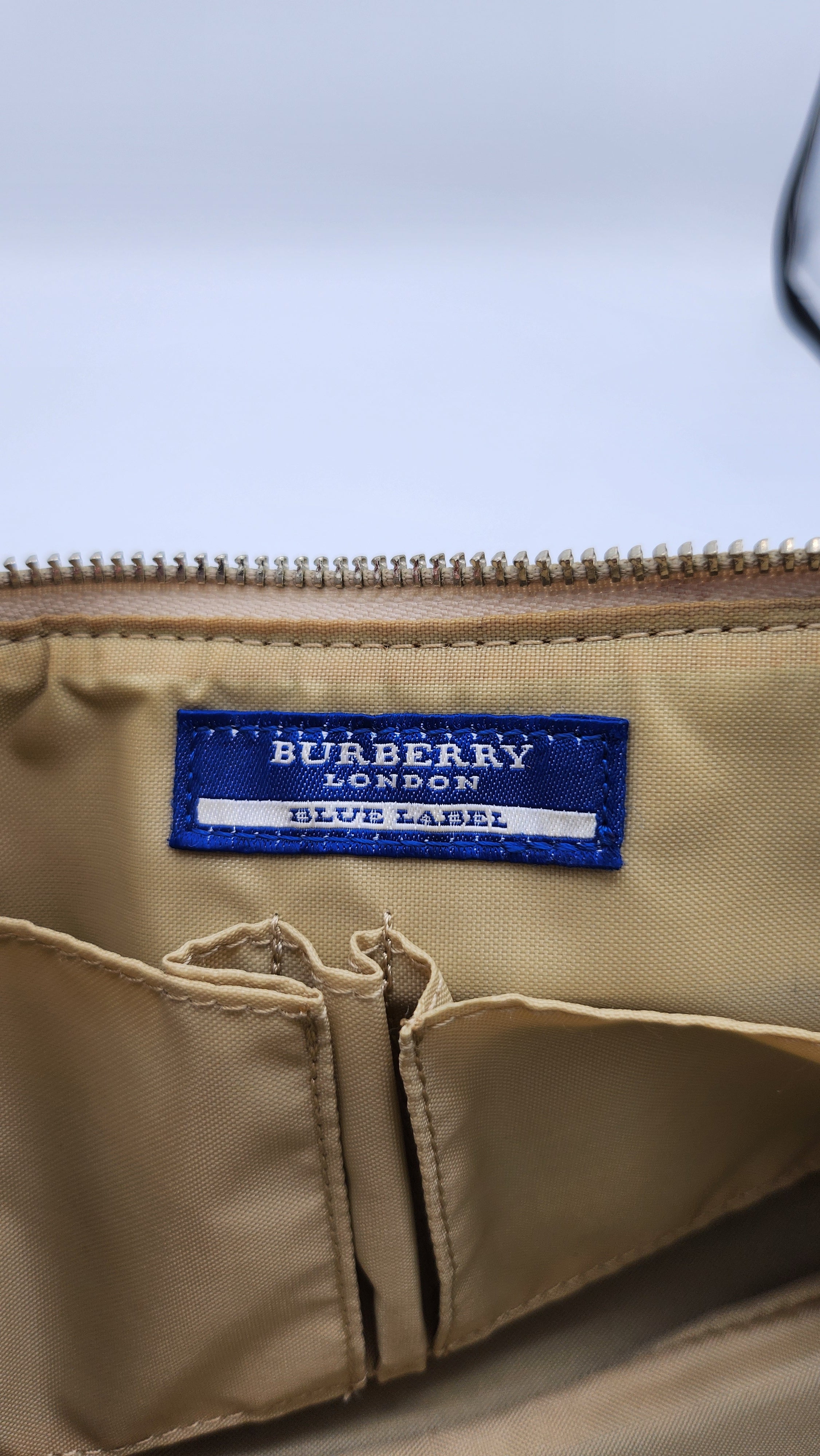 Burberry Nova Check Blue Label Shoulder Bag