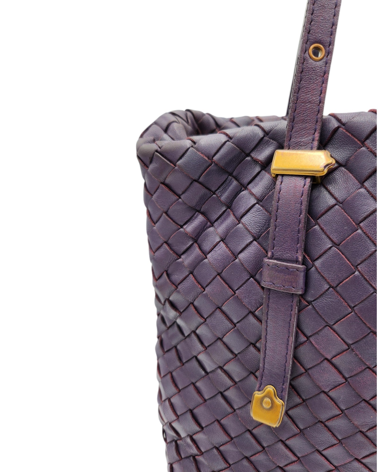 Bottega Veneta Intrecciato Schultertasche