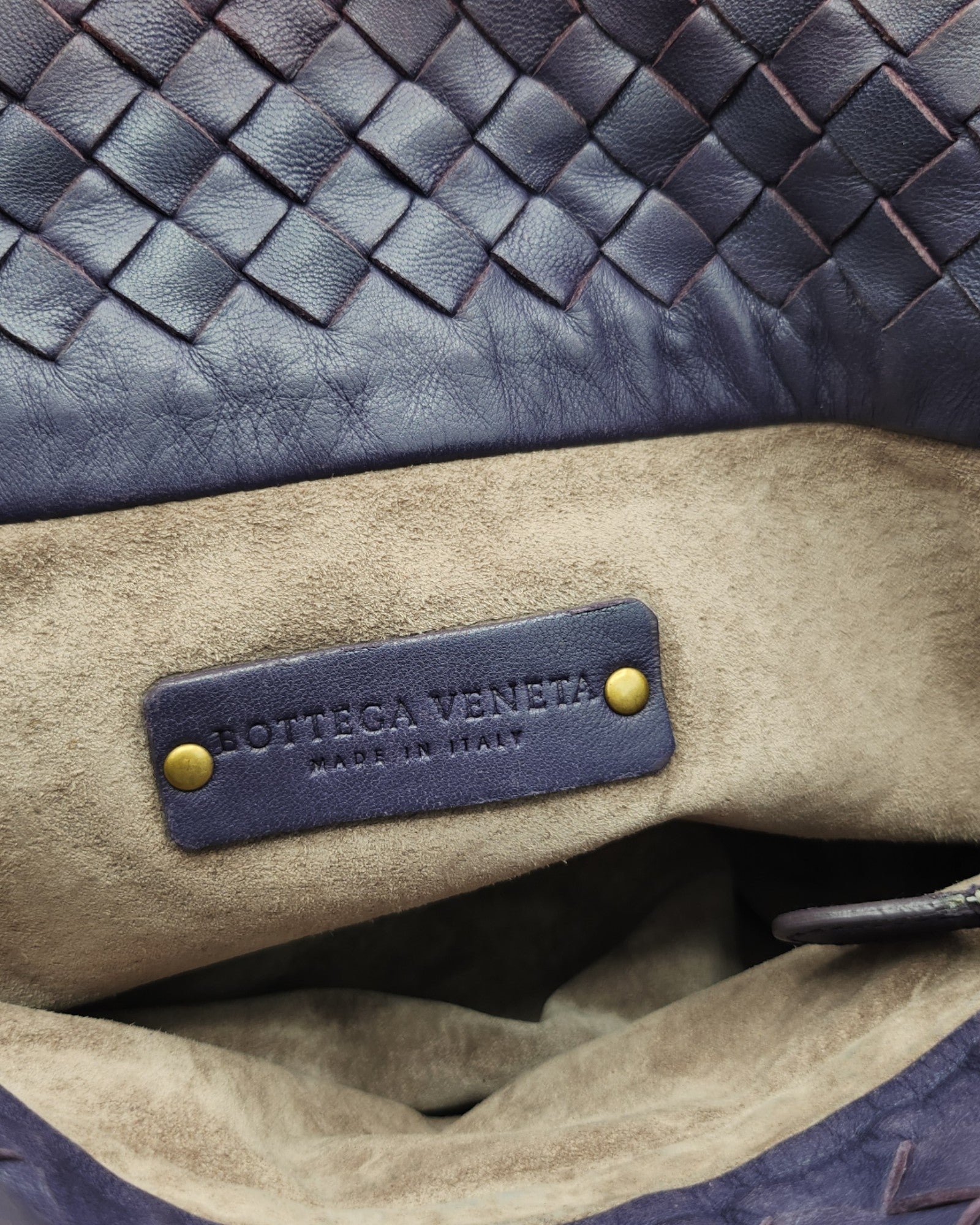 Bottega Veneta Intrecciato Schultertasche