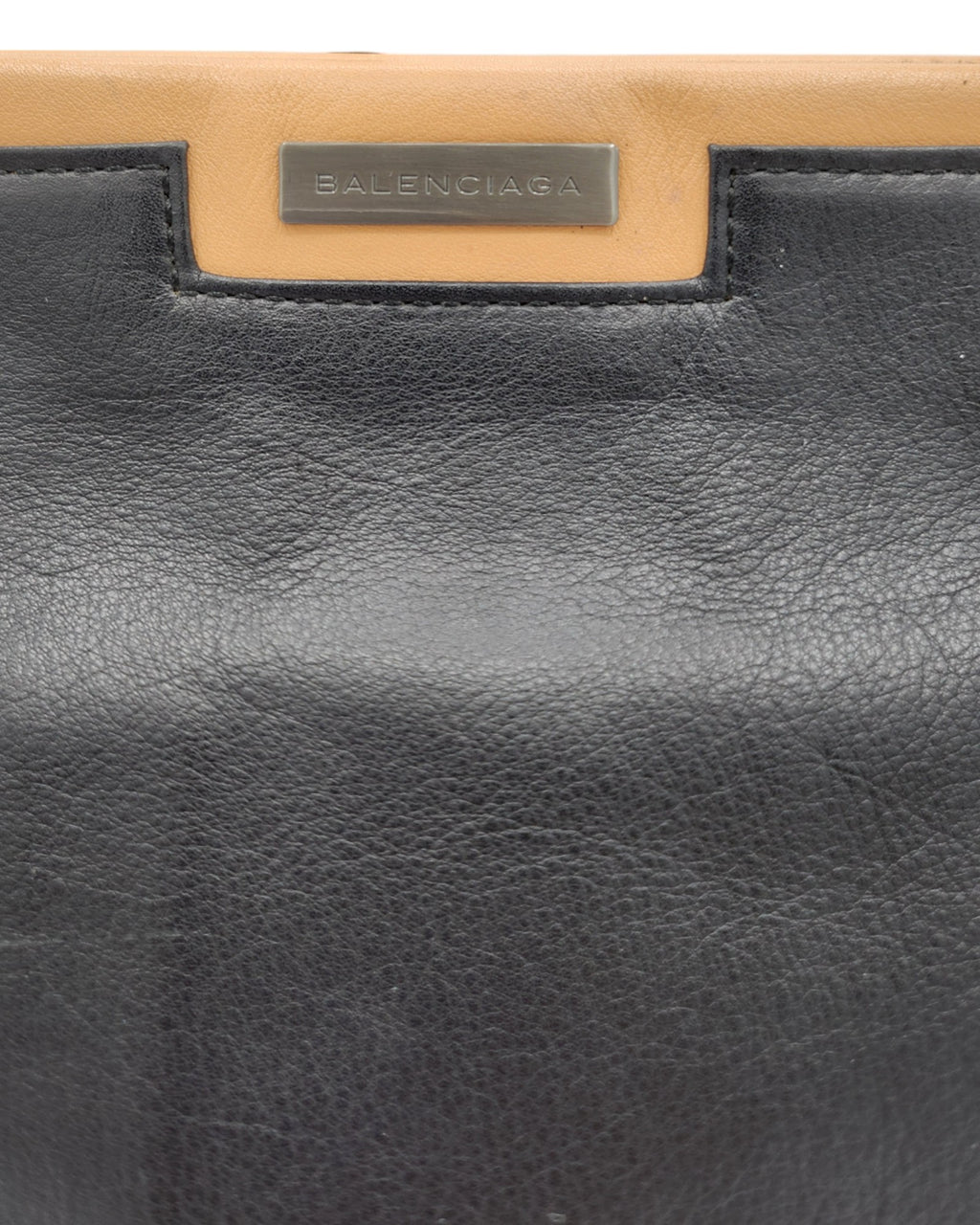 Balenciaga Schultertasche schwarz