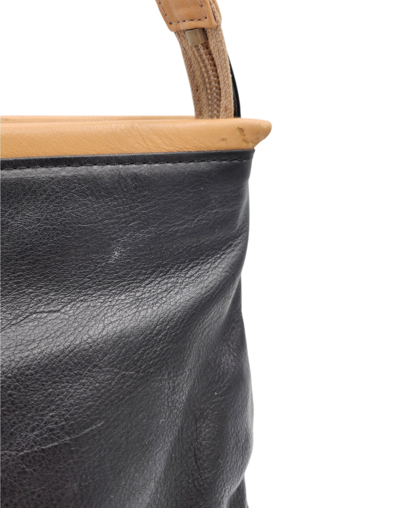 Balenciaga Schultertasche schwarz