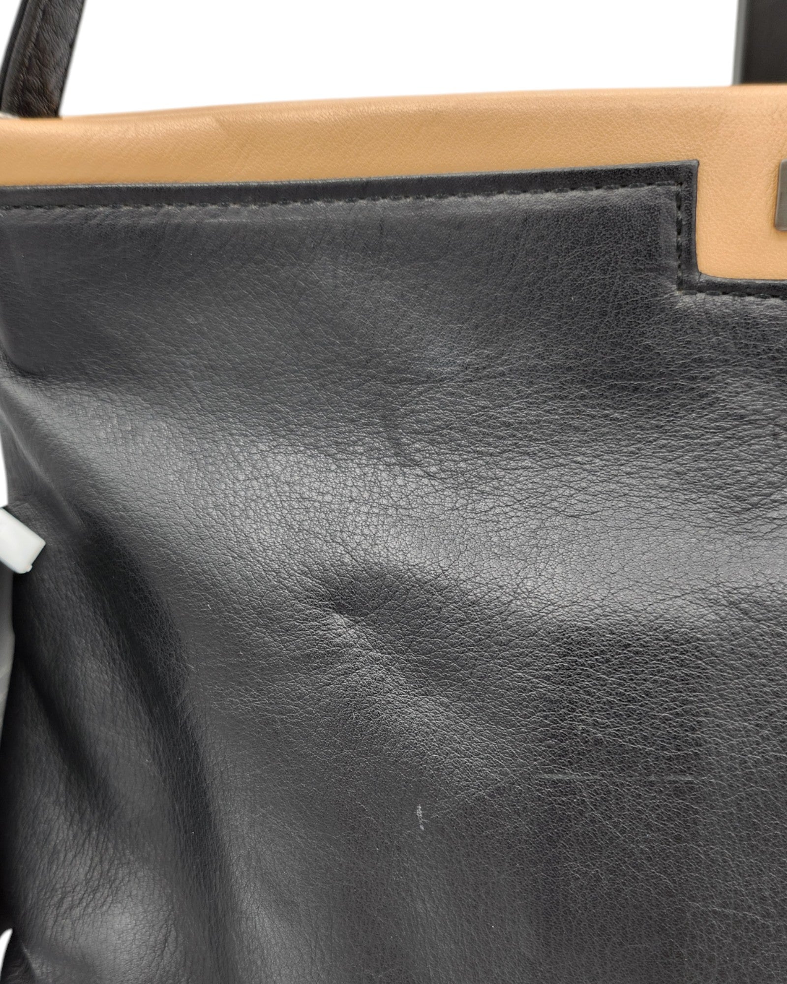 Balenciaga Schultertasche schwarz