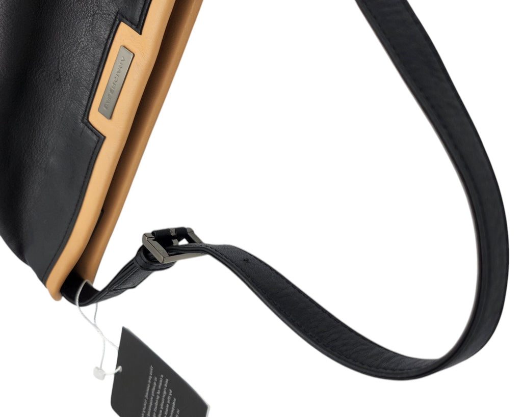 Balenciaga Schultertasche schwarz