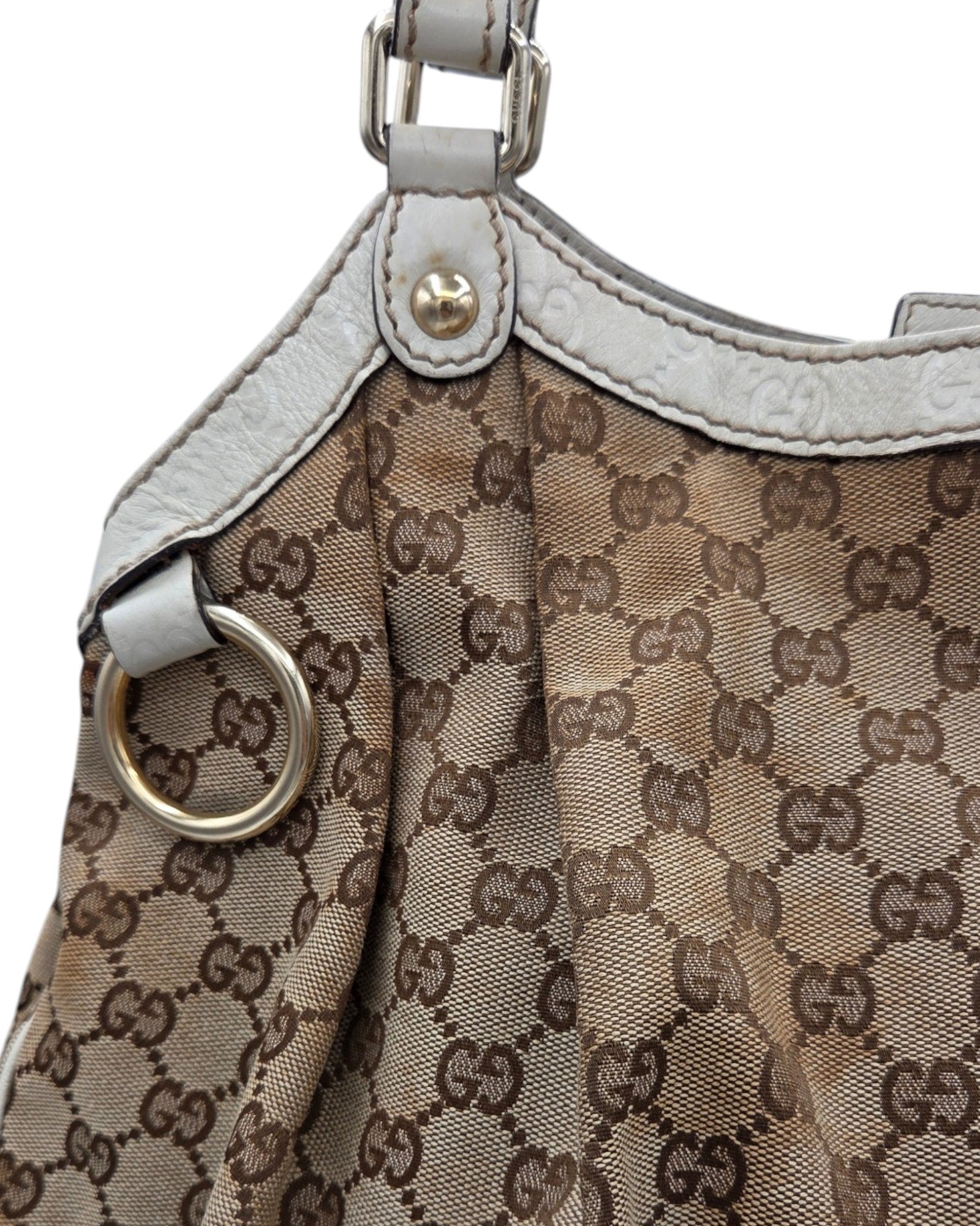Gucci Sukey Hobo Tote Bag Groß