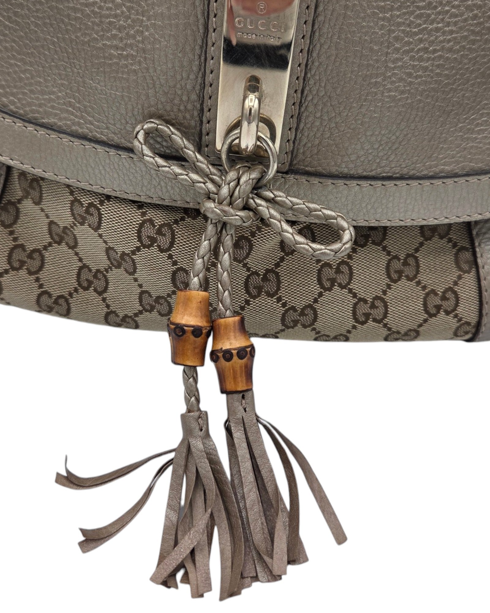 Gucci GG Canvas Bella Schultertasche