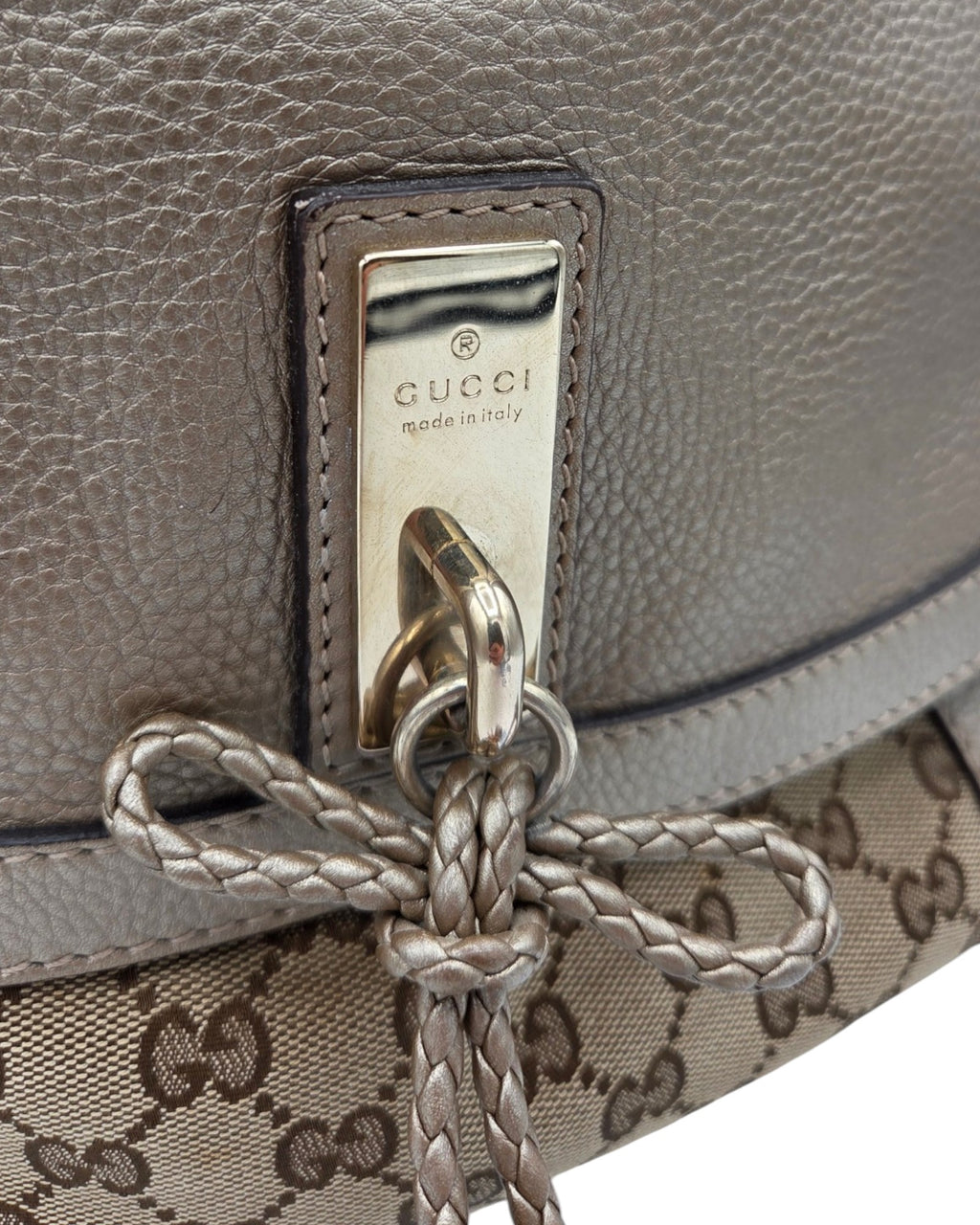 Gucci GG Canvas Bella Schultertasche