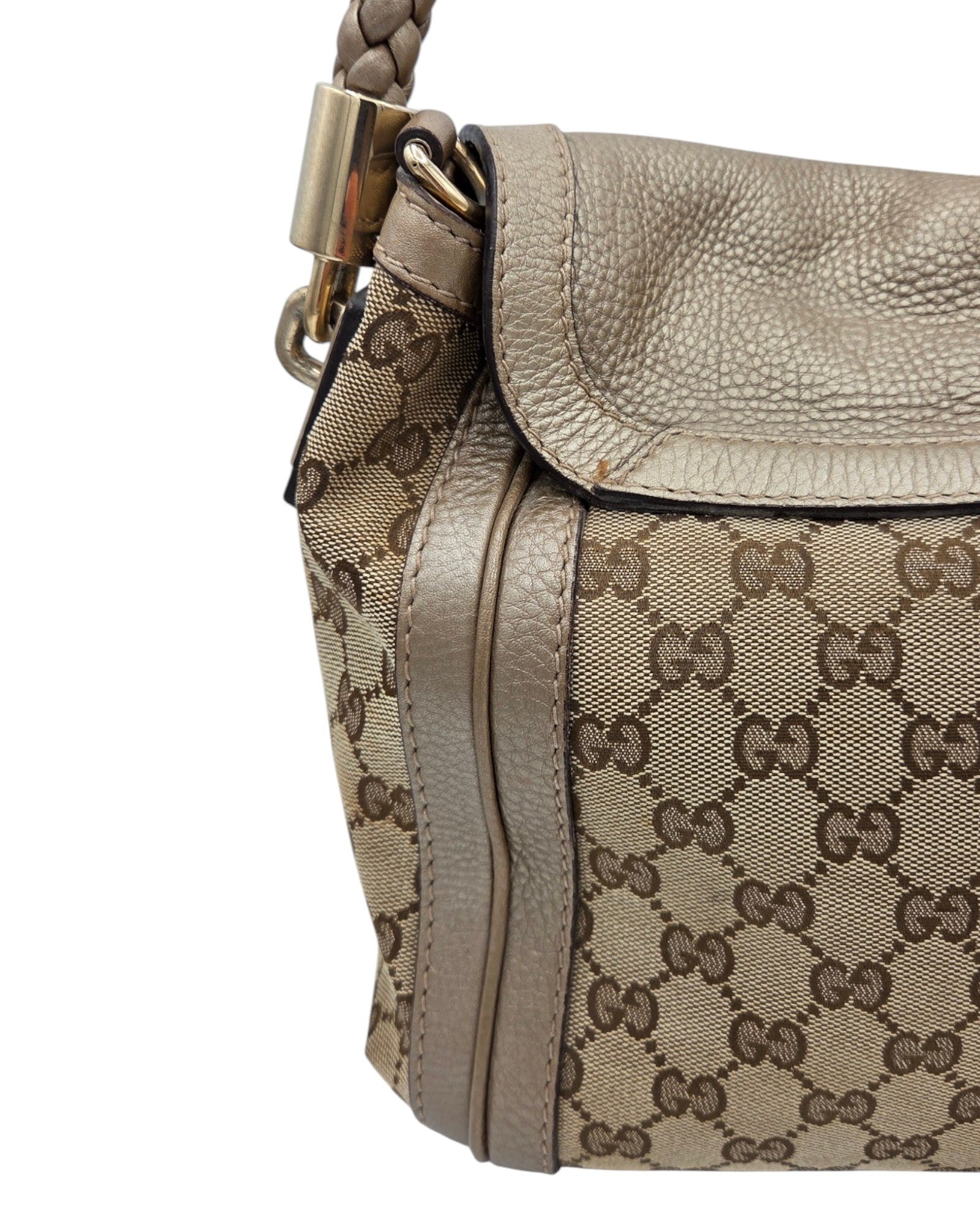 Gucci GG Canvas Bella Schultertasche