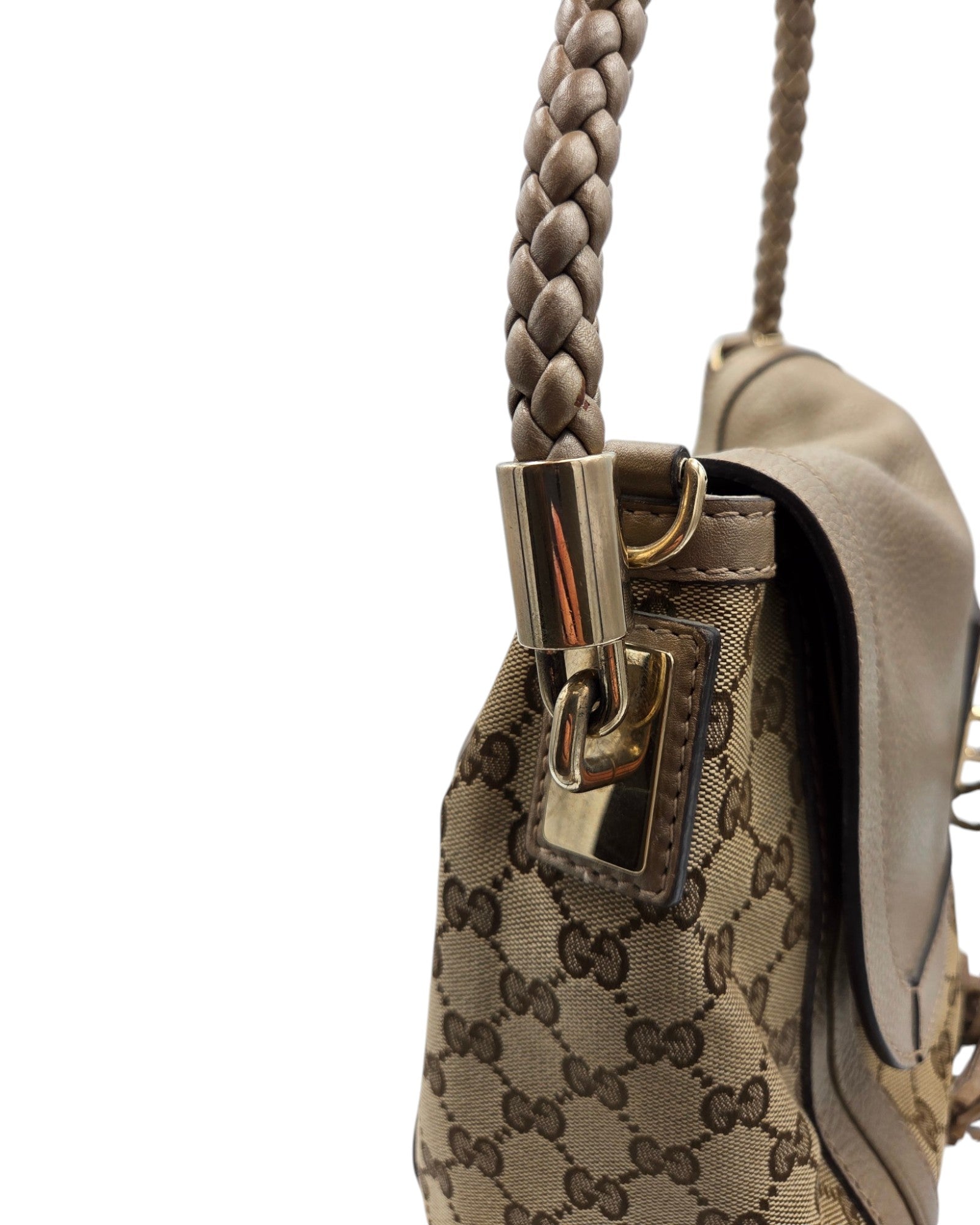 Gucci GG Canvas Bella Schultertasche