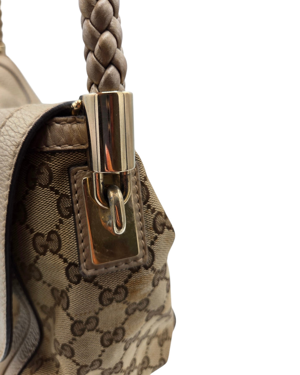 Gucci GG Canvas Bella Schultertasche