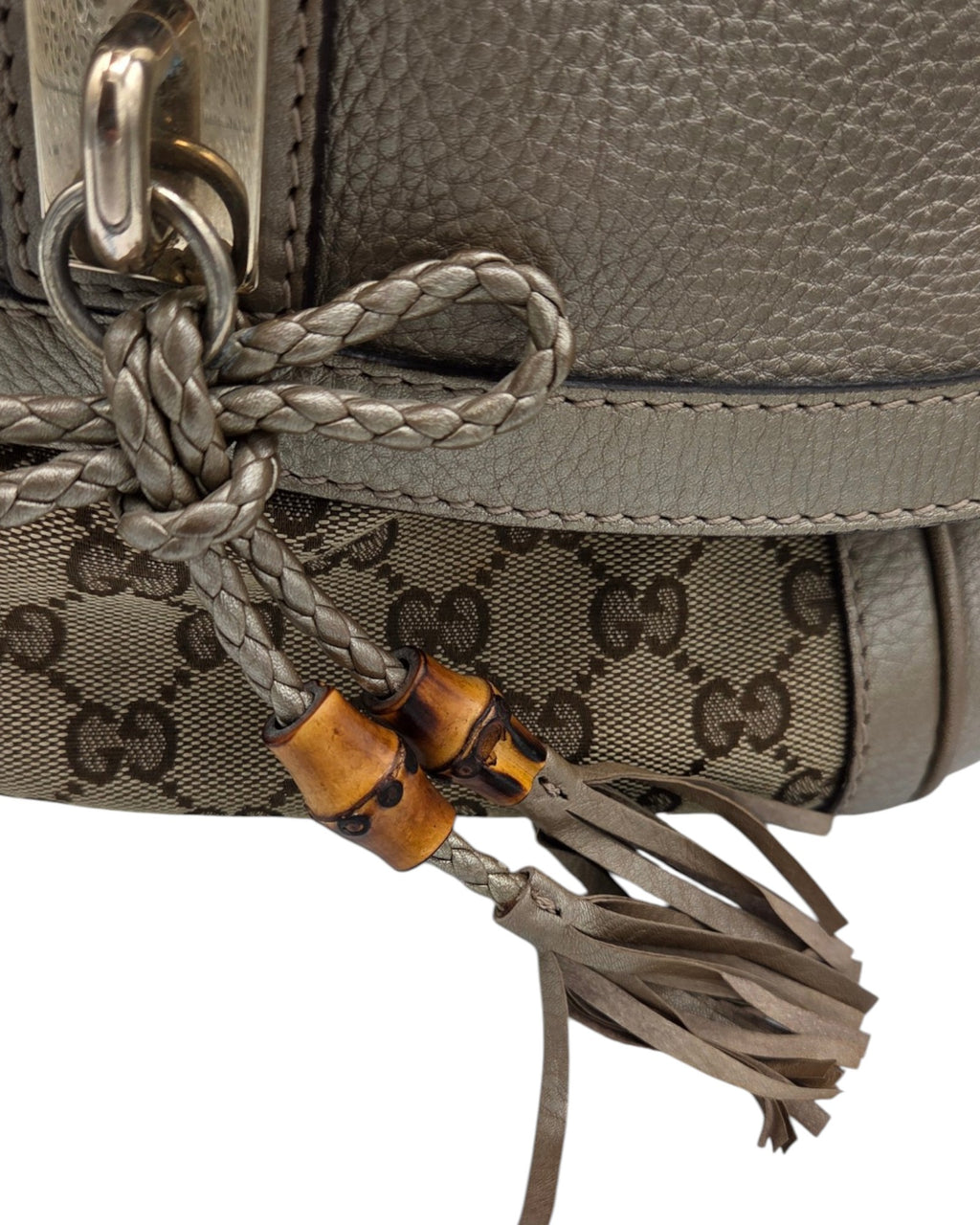 Gucci GG Canvas Bella Schultertasche
