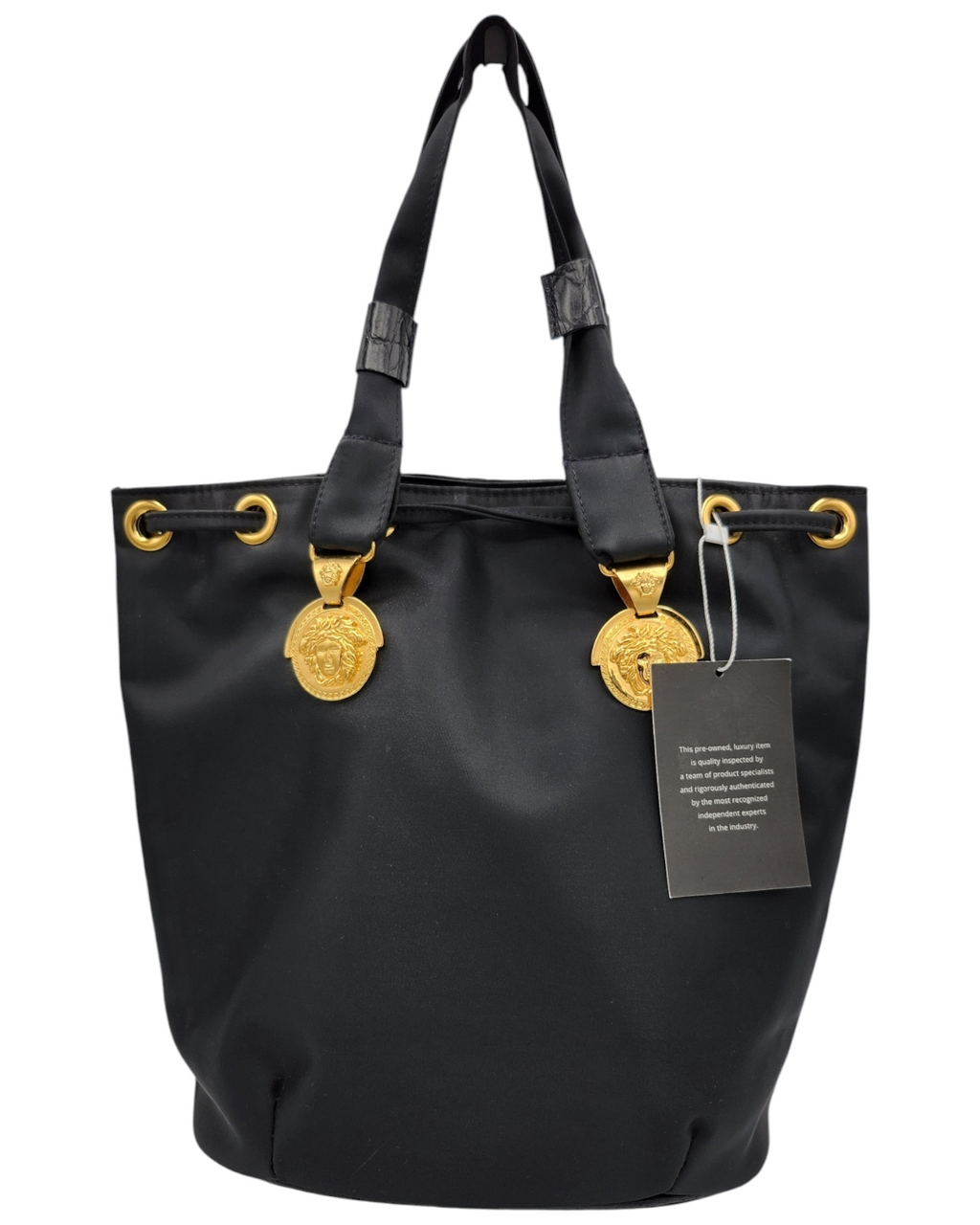 Versace Handbag Nylon