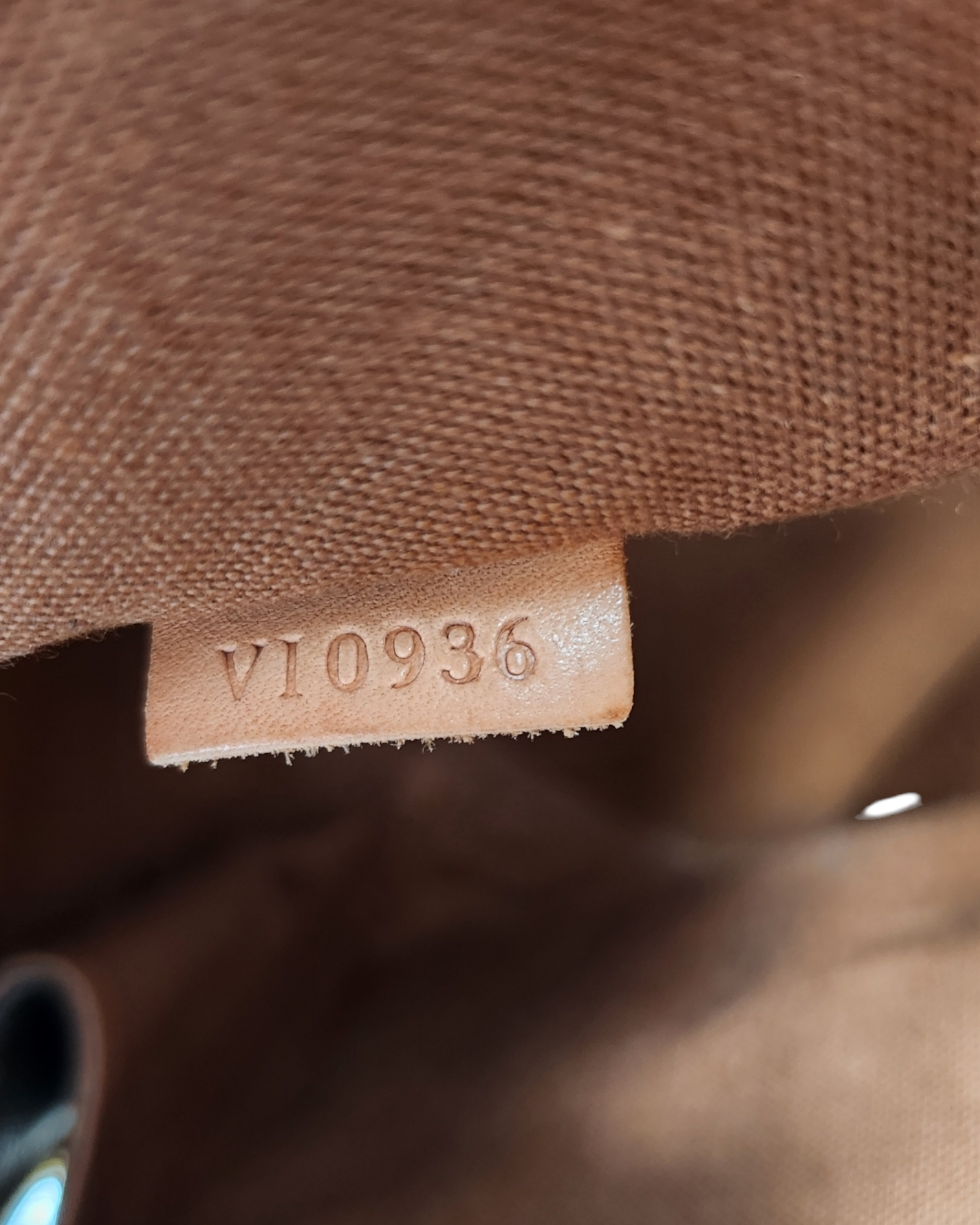 Louis Vuitton Alma Hand Bag