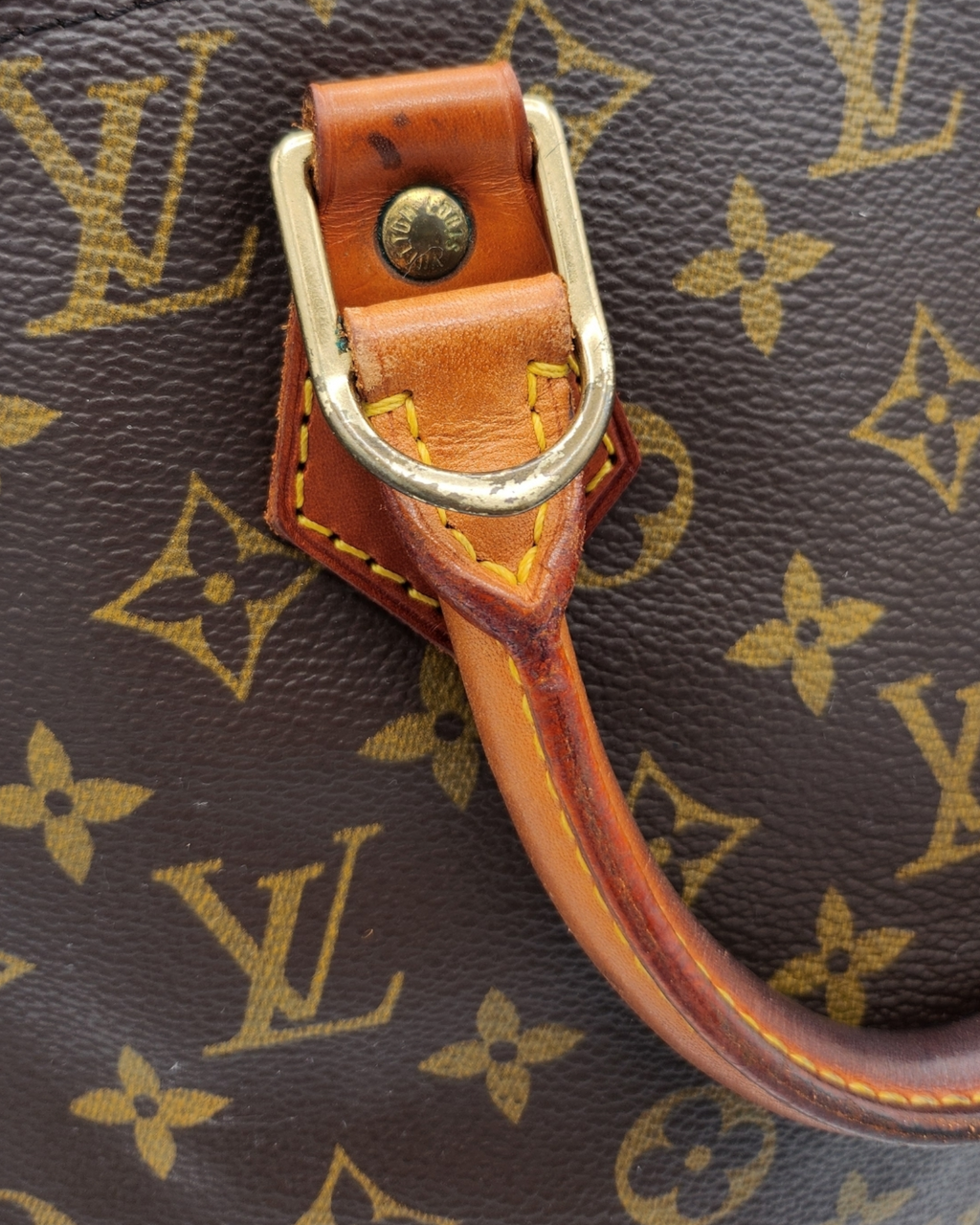Louis Vuitton Alma Hand Bag