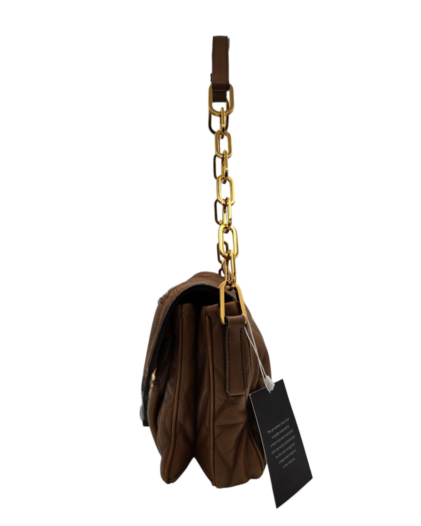 Miu Miu Quilted Chain Shoulder Bag