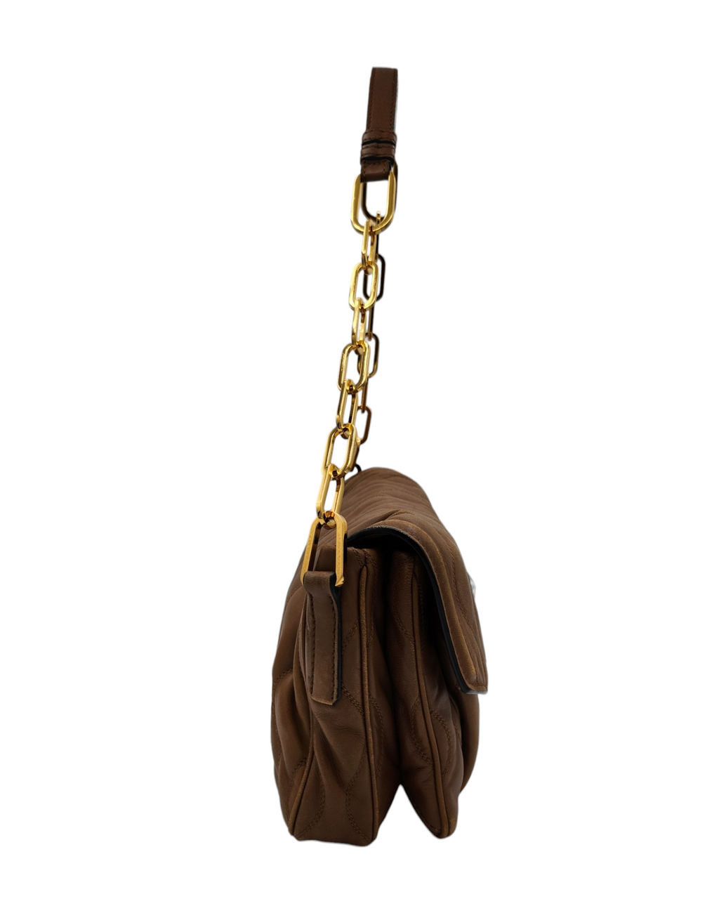 Miu Miu Quilted Chain Shoulder Bag