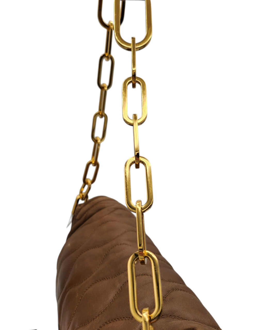 Miu Miu Quilted Chain Shoulder Bag