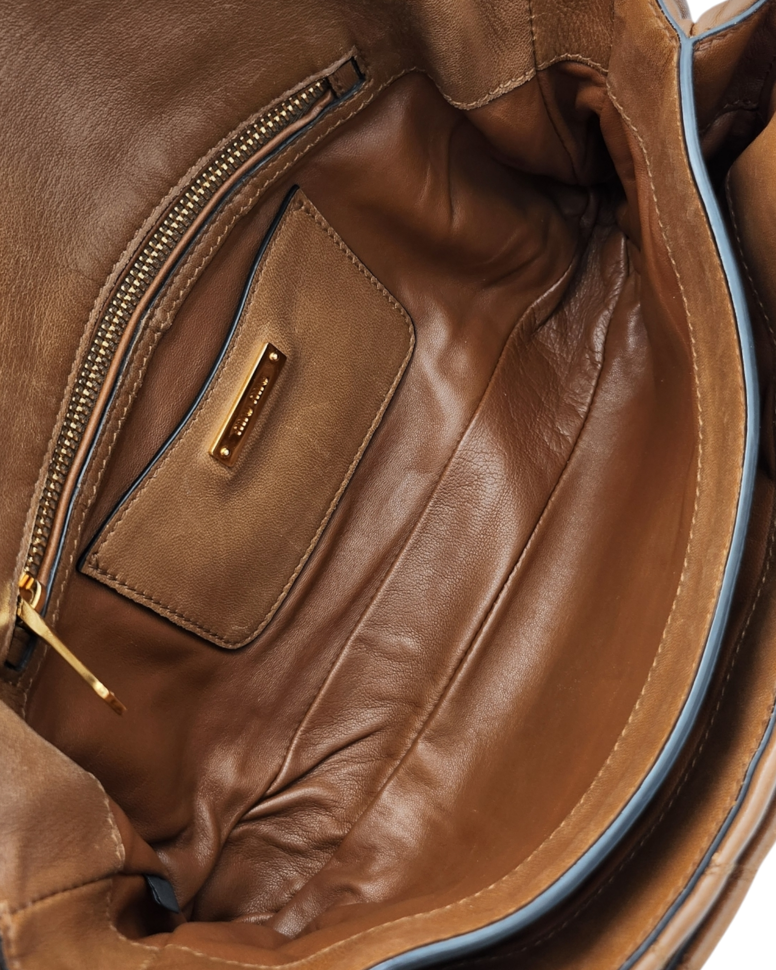 Miu Miu Quilted Chain Shoulder Bag