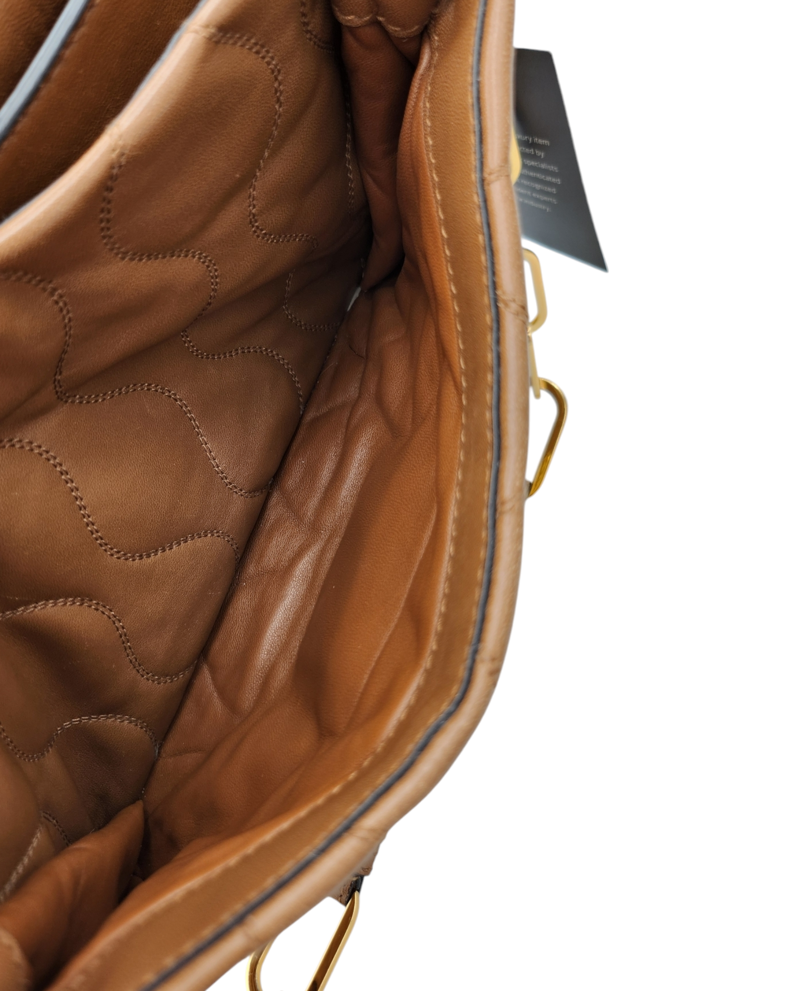 Miu Miu Quilted Chain Shoulder Bag