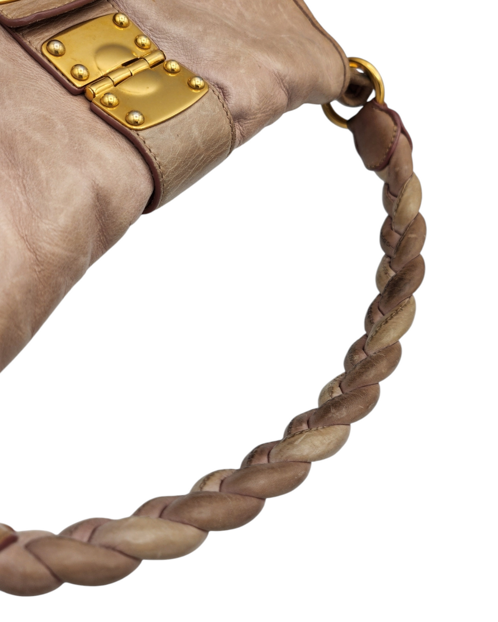 Miu Miu Matelasse Shoulder Bag