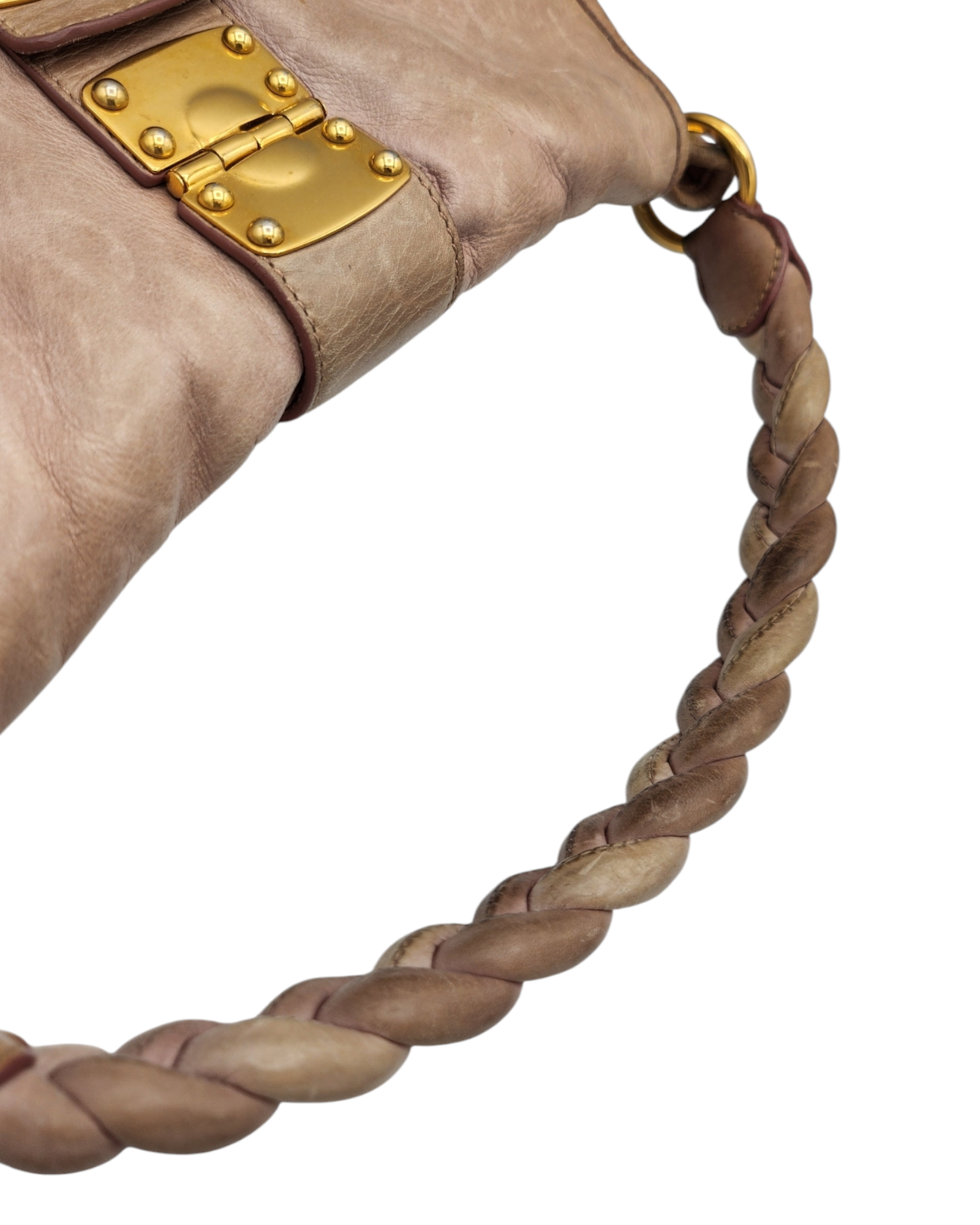 Miu Miu Matelasse Shoulder Bag