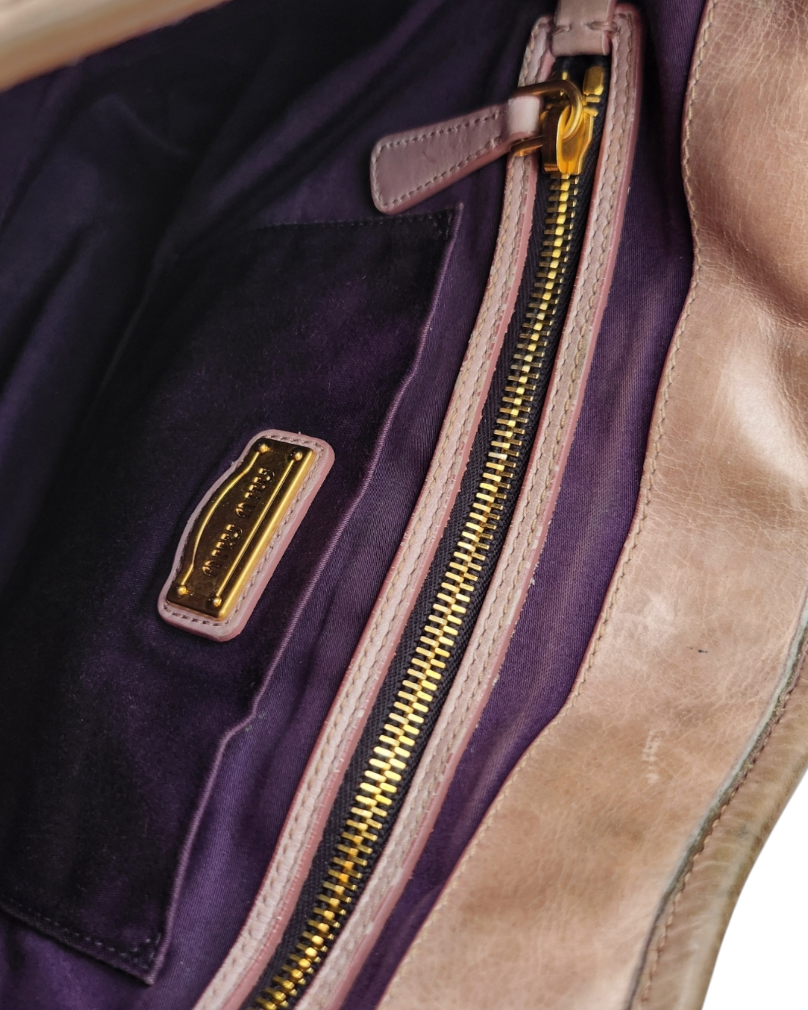 Miu Miu Matelasse Shoulder Bag