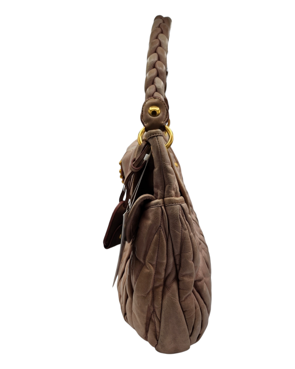 Miu Miu Matelasse Shoulder Bag