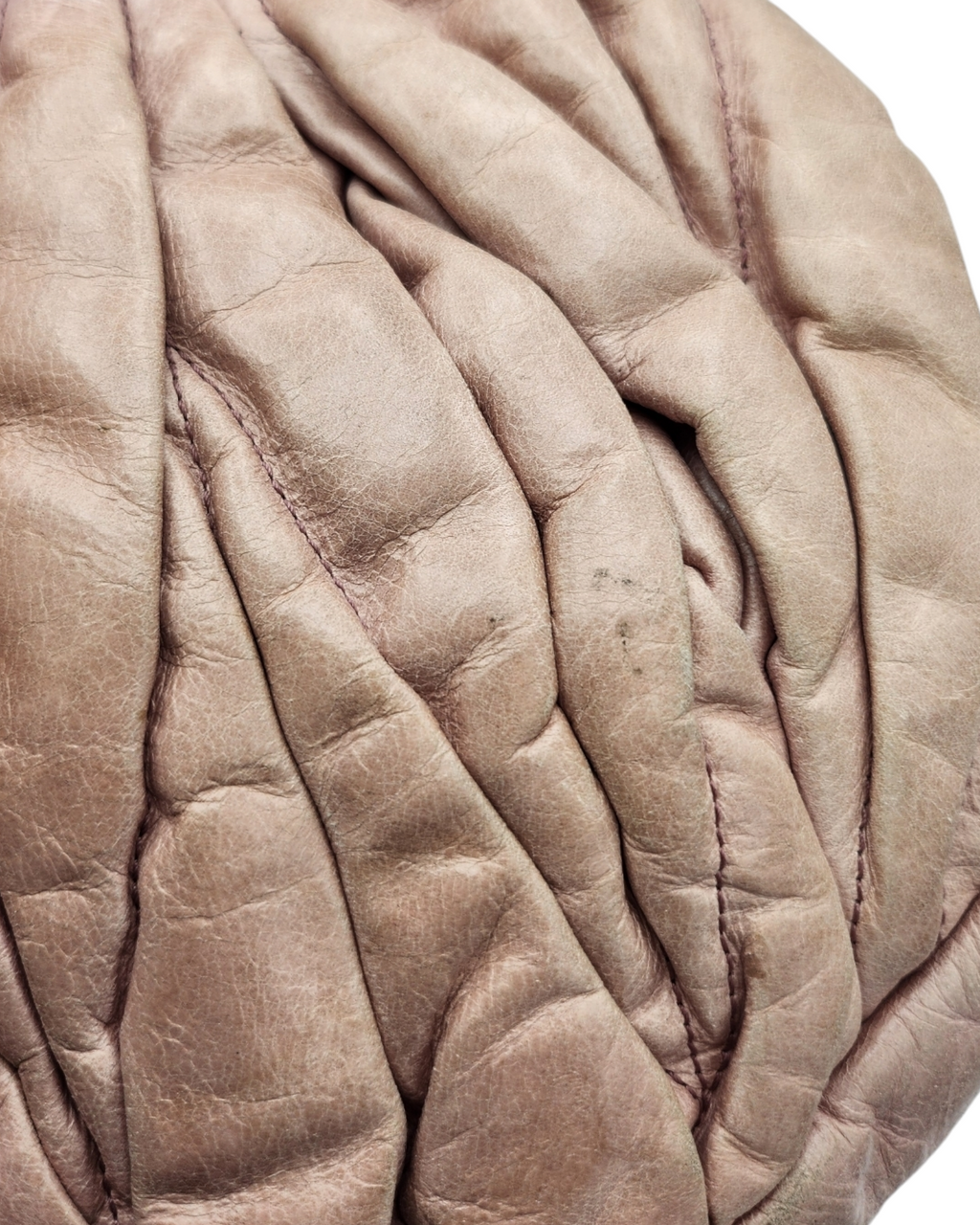 Miu Miu Matelasse Shoulder Bag