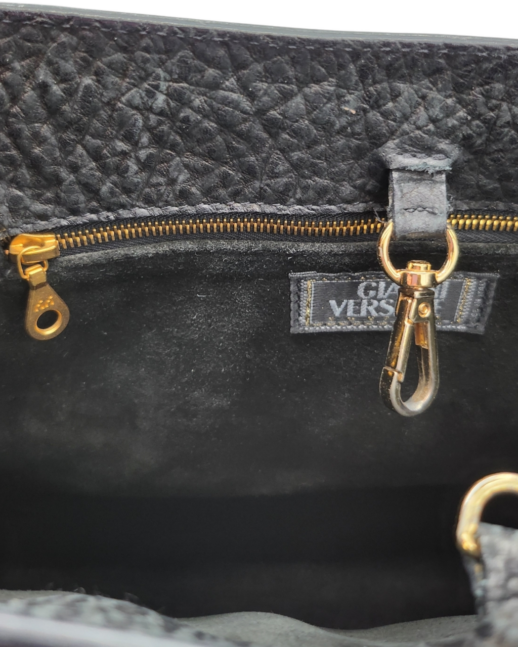 Gianni Versace Shoulder Bag