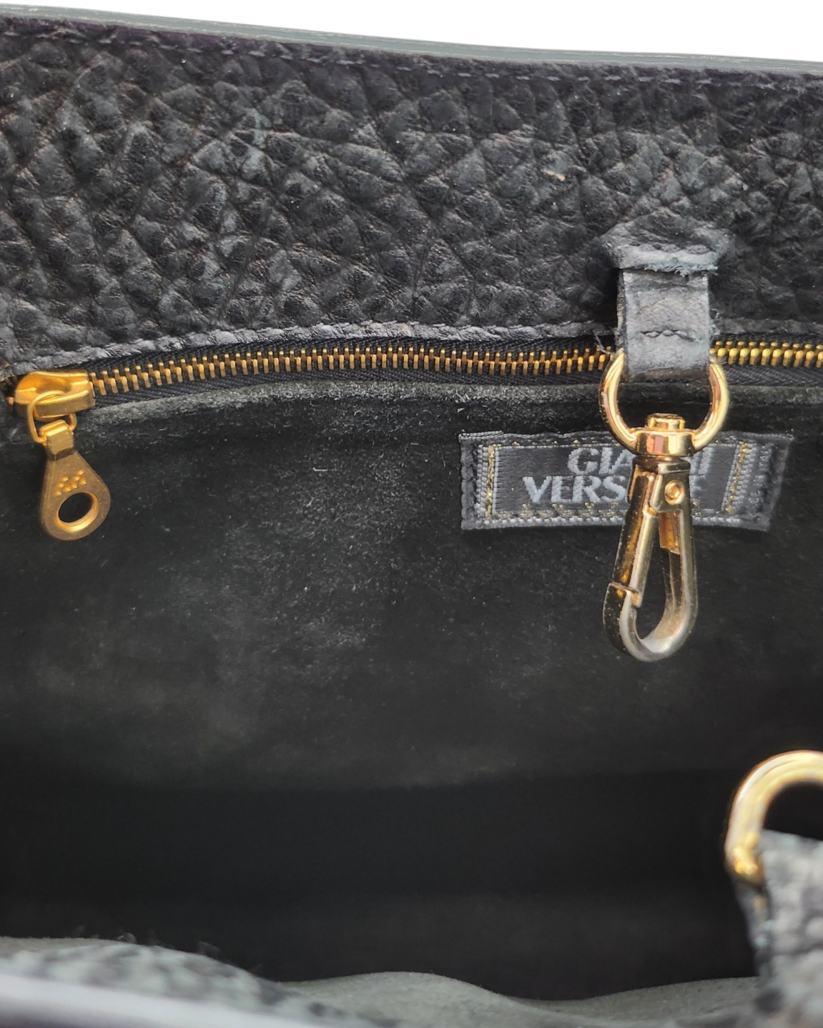 Gianni Versace Shoulder Bag