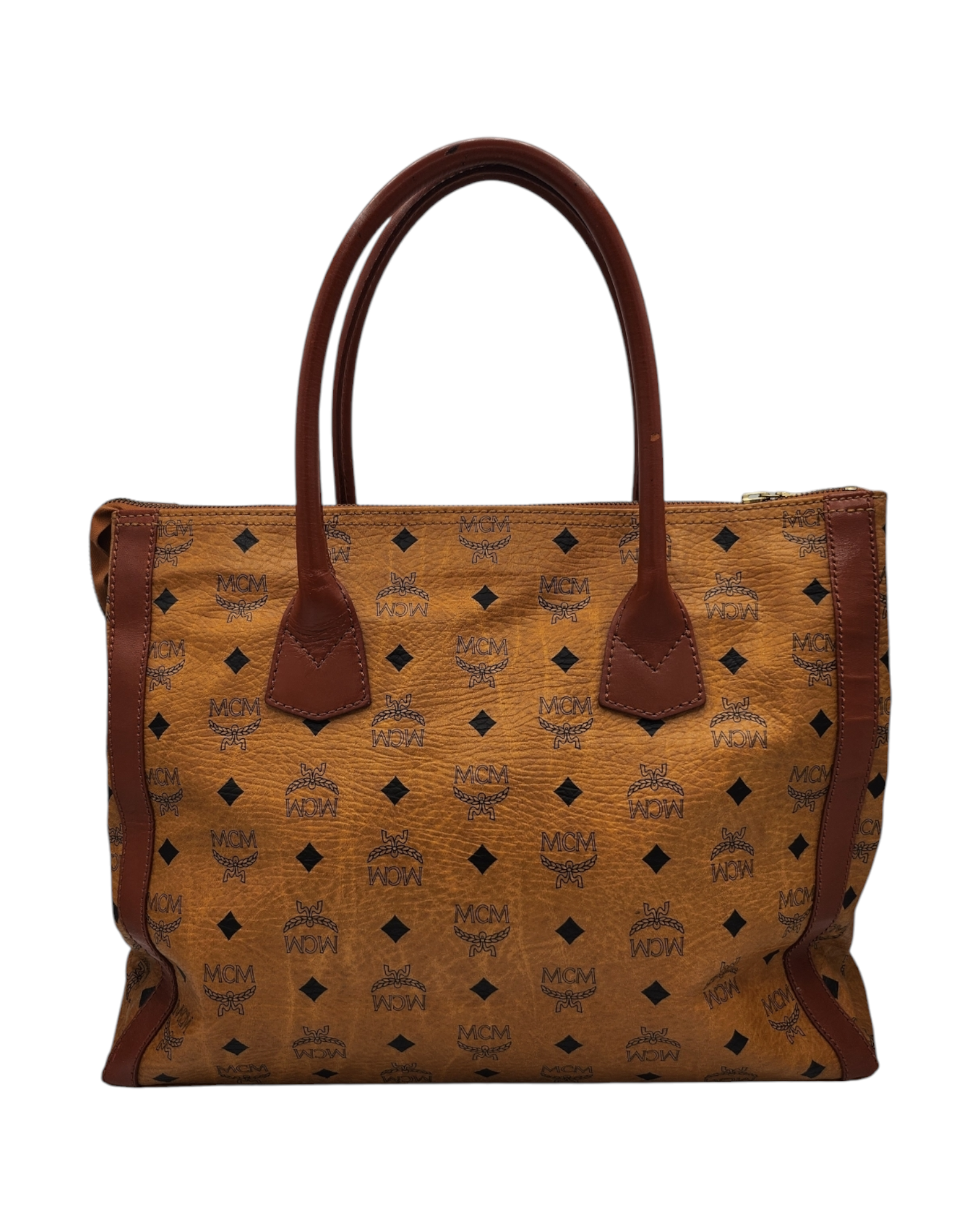 MCM Tote Bag Logogram
