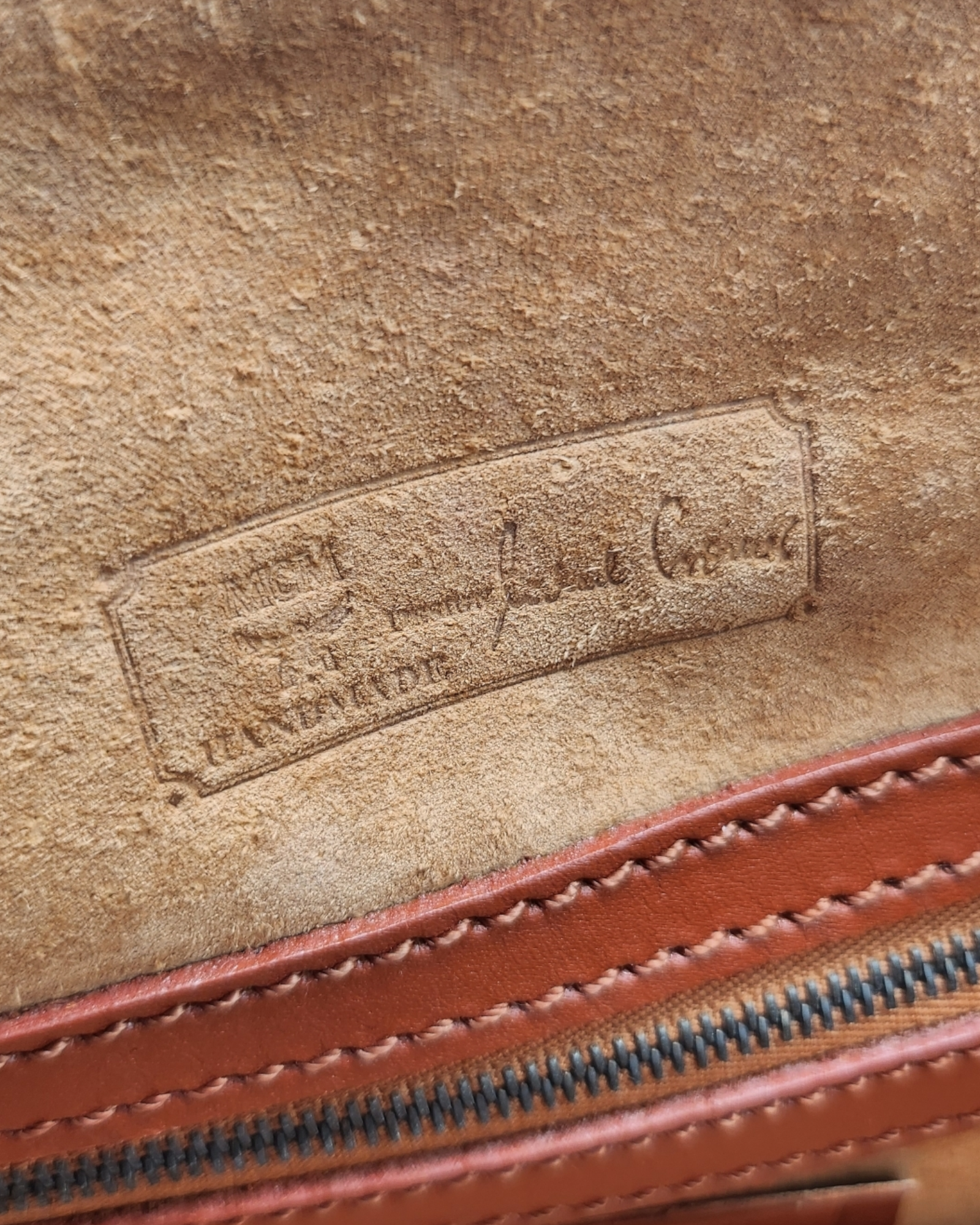 MCM Tote Bag Logogram