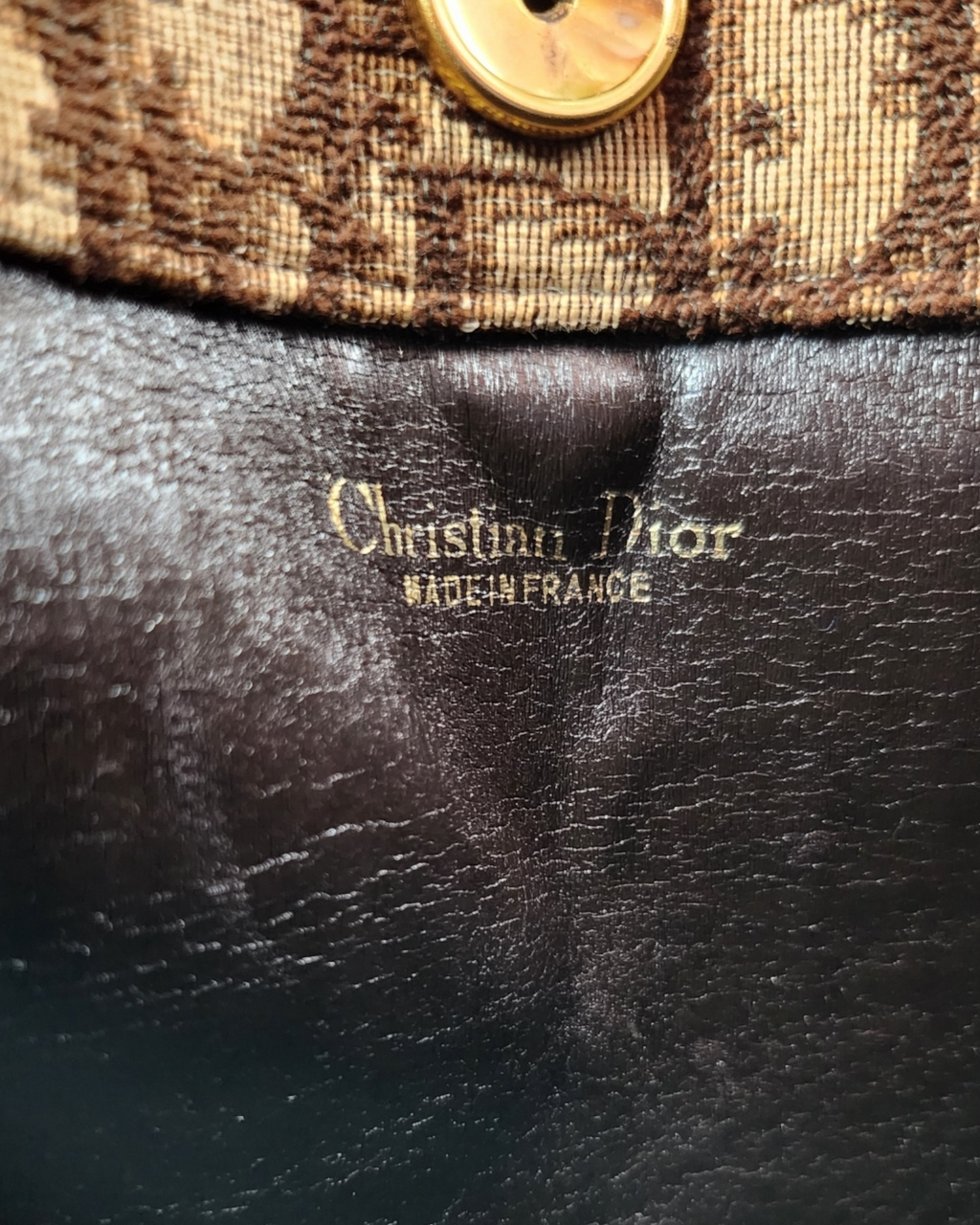 Christian Dior Tote Bag